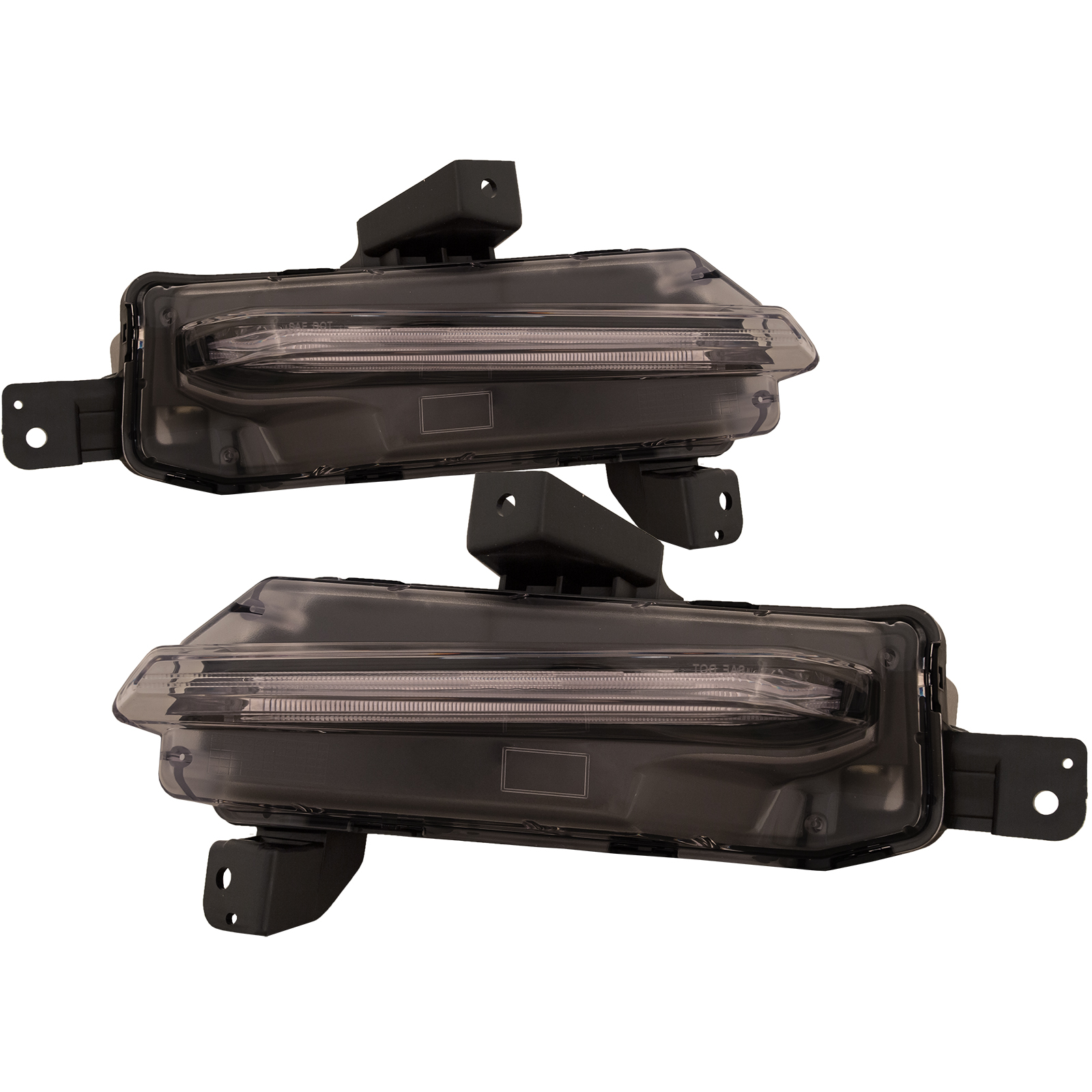 Daytime Running Light Set For 16-24 Chevrolet Camaro; CAPA Certified