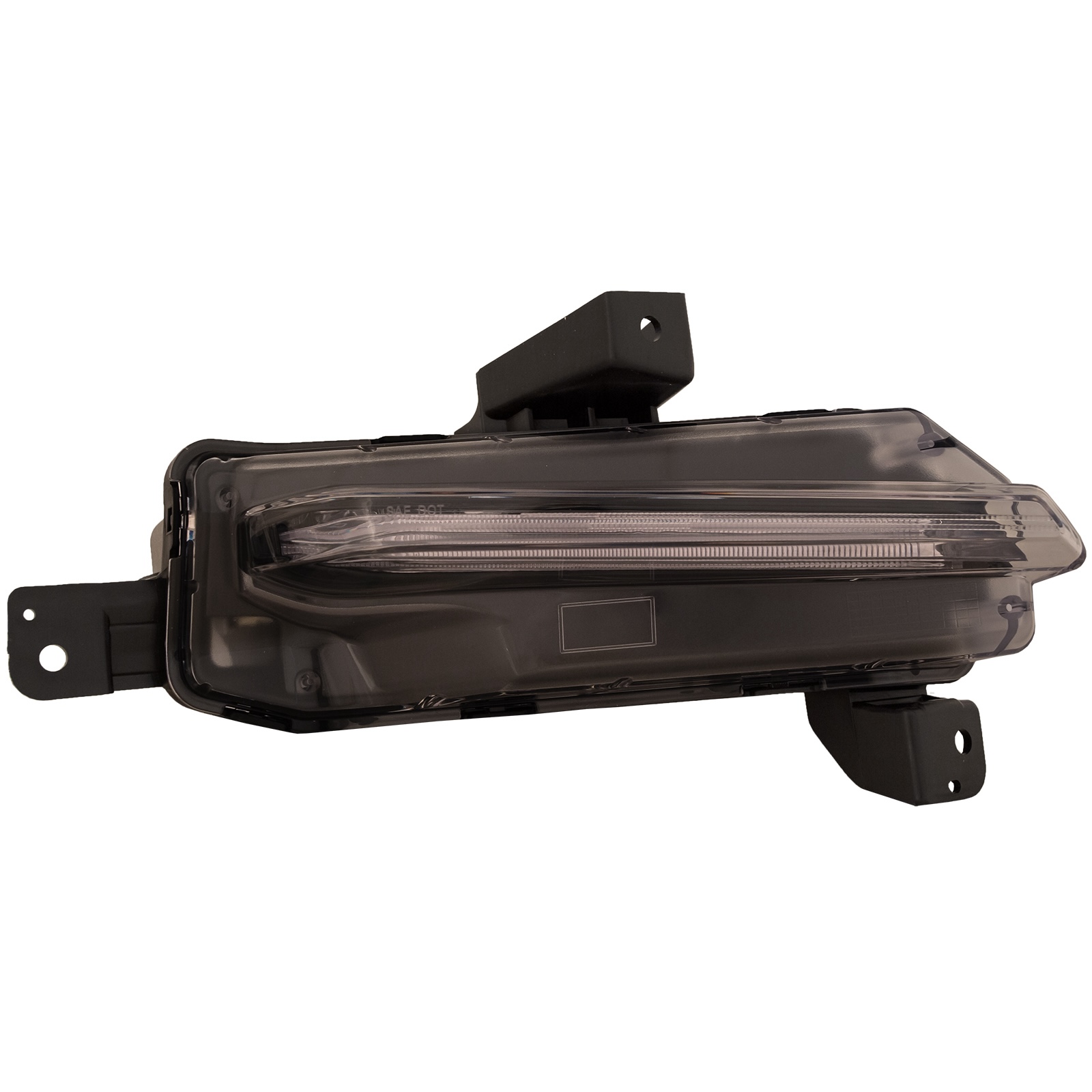 Right Passenger Side Daytime Running Light For 16-24 Chevrolet Camaro; CAPA Certified