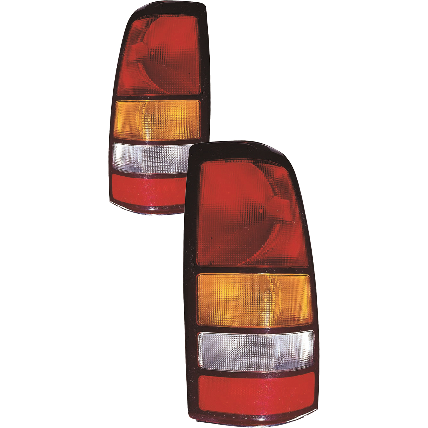 Tail Light Set For 04-06 GMC Sierra 1500, 07 GMC Sierra 1500 Classic; CAPA Certified