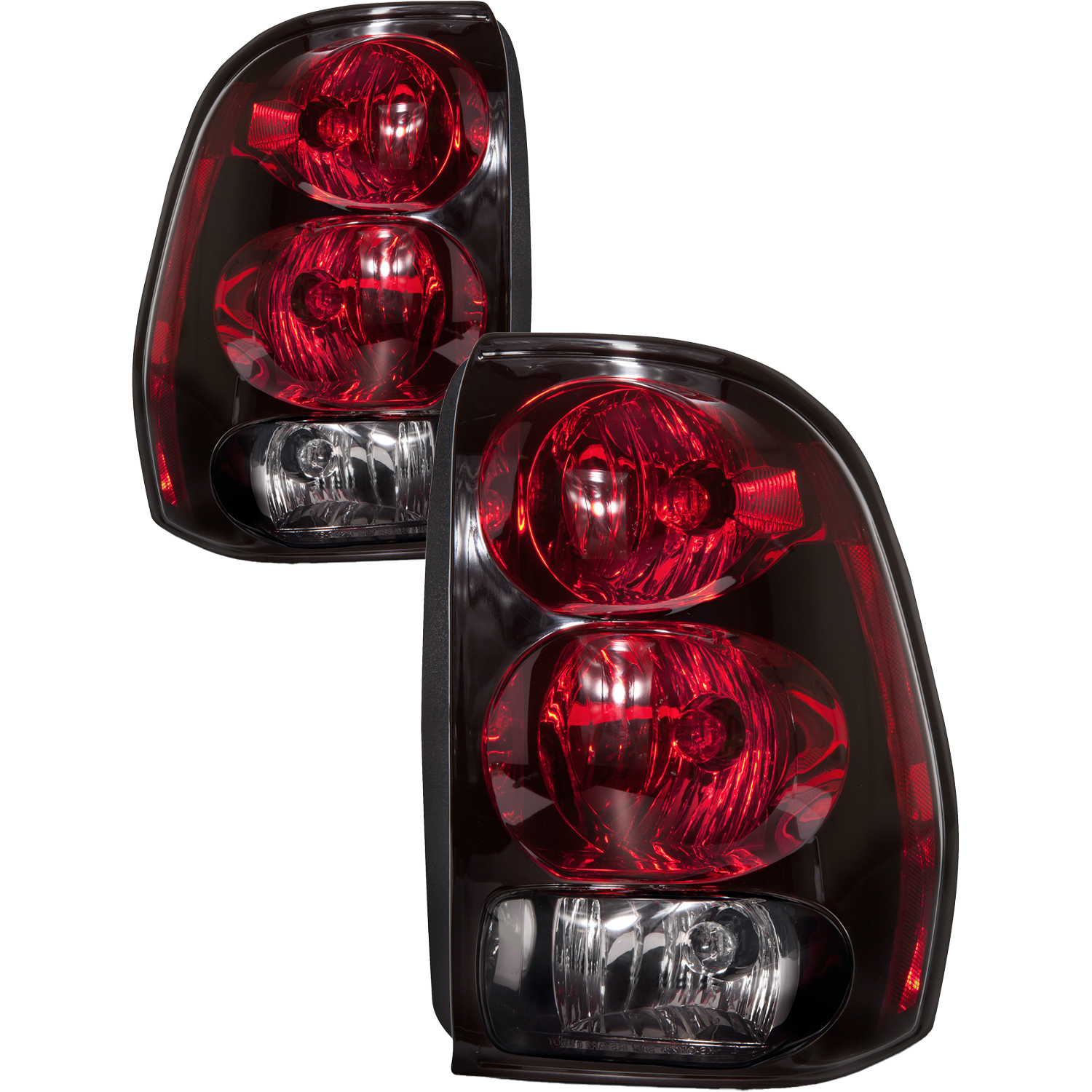 Tail Light Set For 02-09 Chevrolet Trailblazer; CAPA Certified
