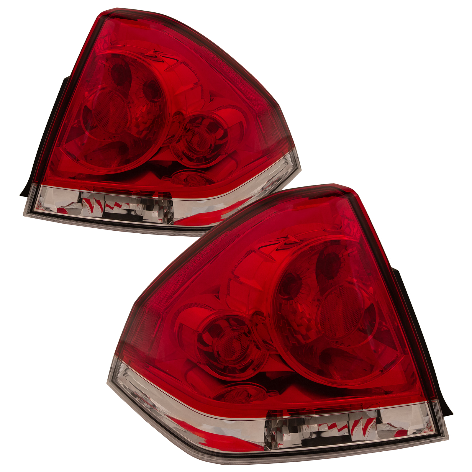 Tail Light Set For 06-13 Chevrolet Impala, 14-16 Chevrolet Impala Limited; CAPA Certified