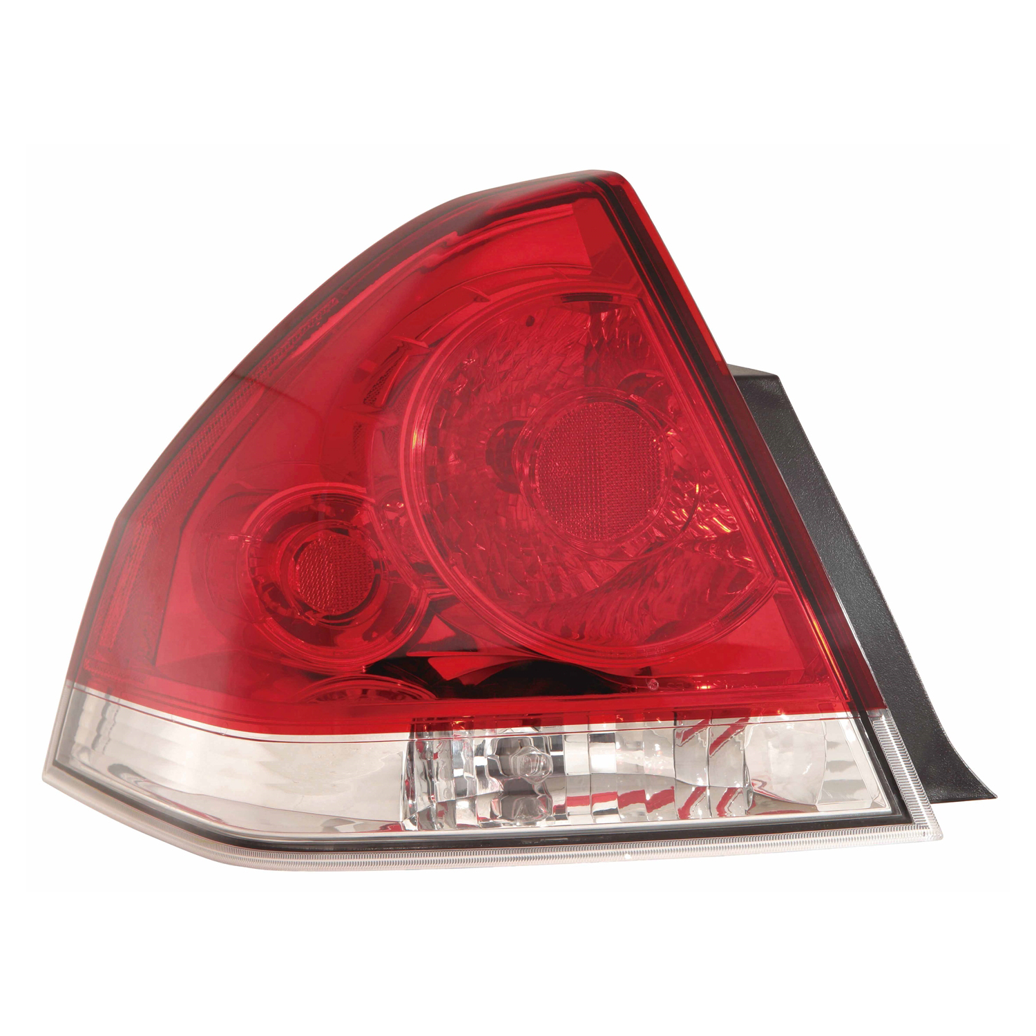 Right Passenger Side Tail Light For 06-13 Chevrolet Impala, 14-16 Chevrolet Impala Limited; CAPA Certified