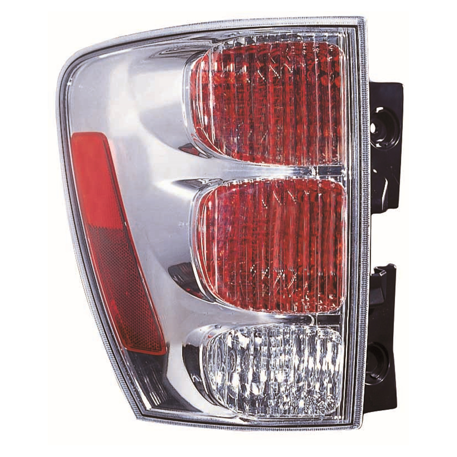 Left Driver Side Tail Light For 05-09 Chevrolet Equinox; CAPA Certified