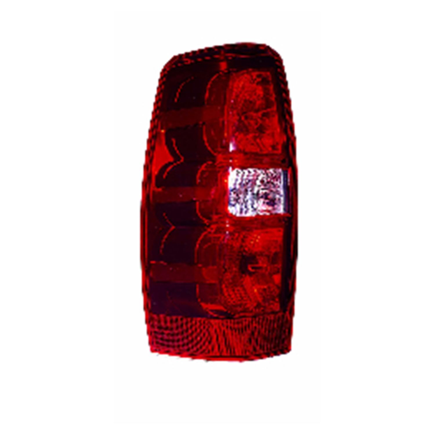 Left Driver Side Tail Light For 07-13 Chevrolet Avalanche; CAPA Certified