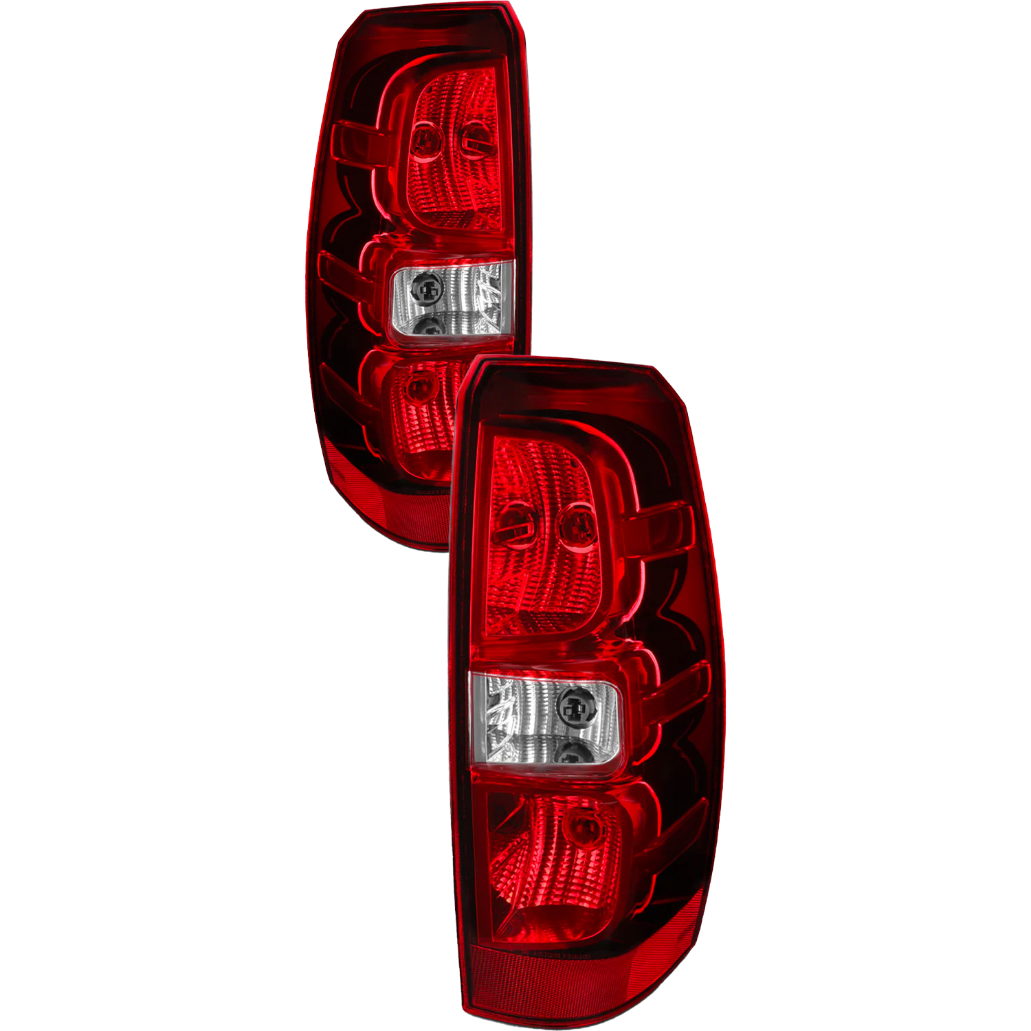 Tail Light Set For 07-13 Chevrolet Avalanche; CAPA Certified