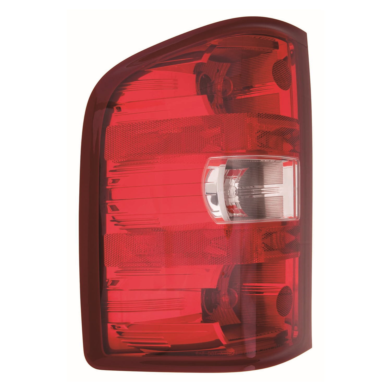 Left Driver Side Tail Light For 2010-2011 Chevrolet GMC; CAPA Certified