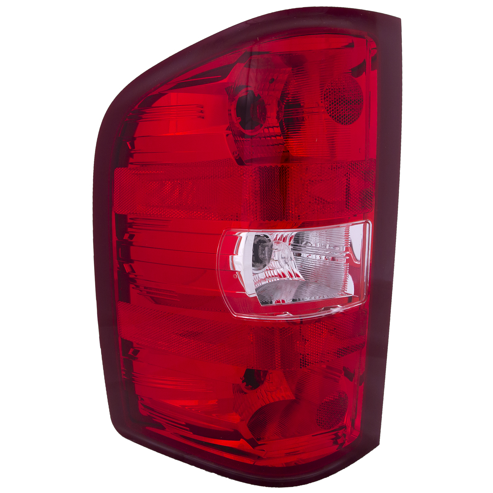 Left Driver Side Tail Light For 2007-2014 Chevrolet GMC; CAPA Certified
