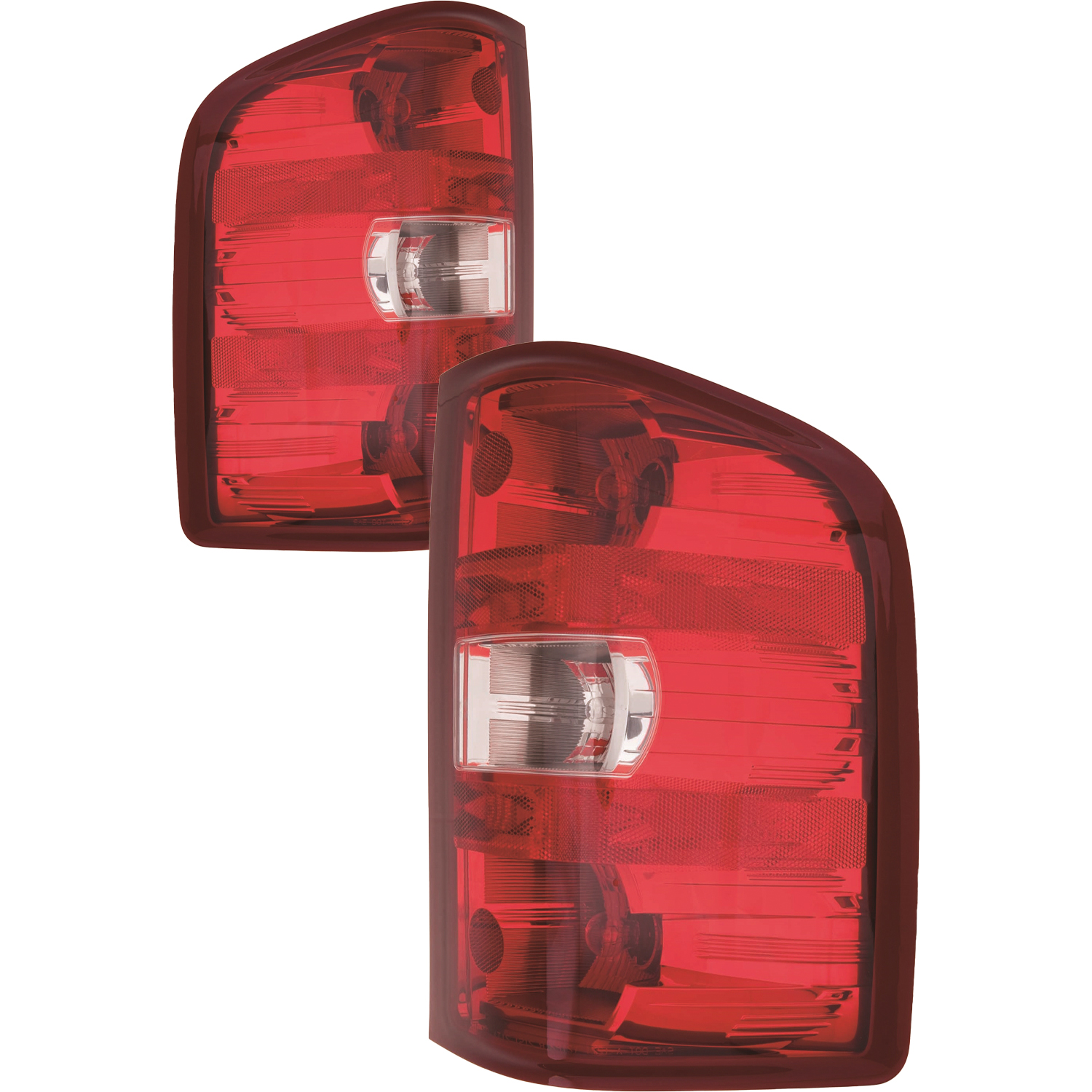 Tail Light Set For 2010-2011 Chevrolet GMC; CAPA Certified