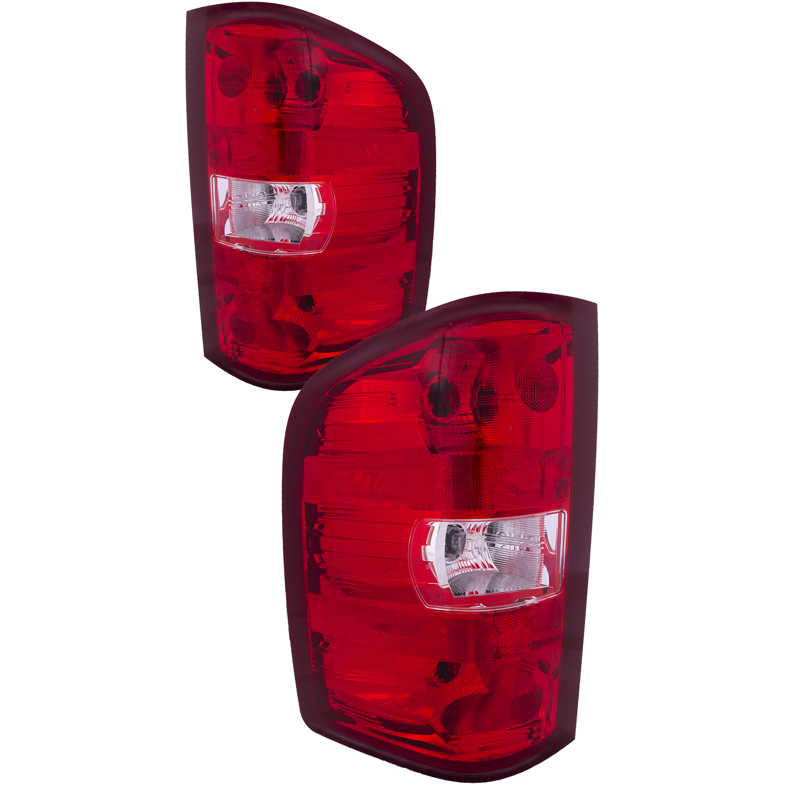 Tail Light Set For 2007-2014 Chevrolet GMC; CAPA Certified