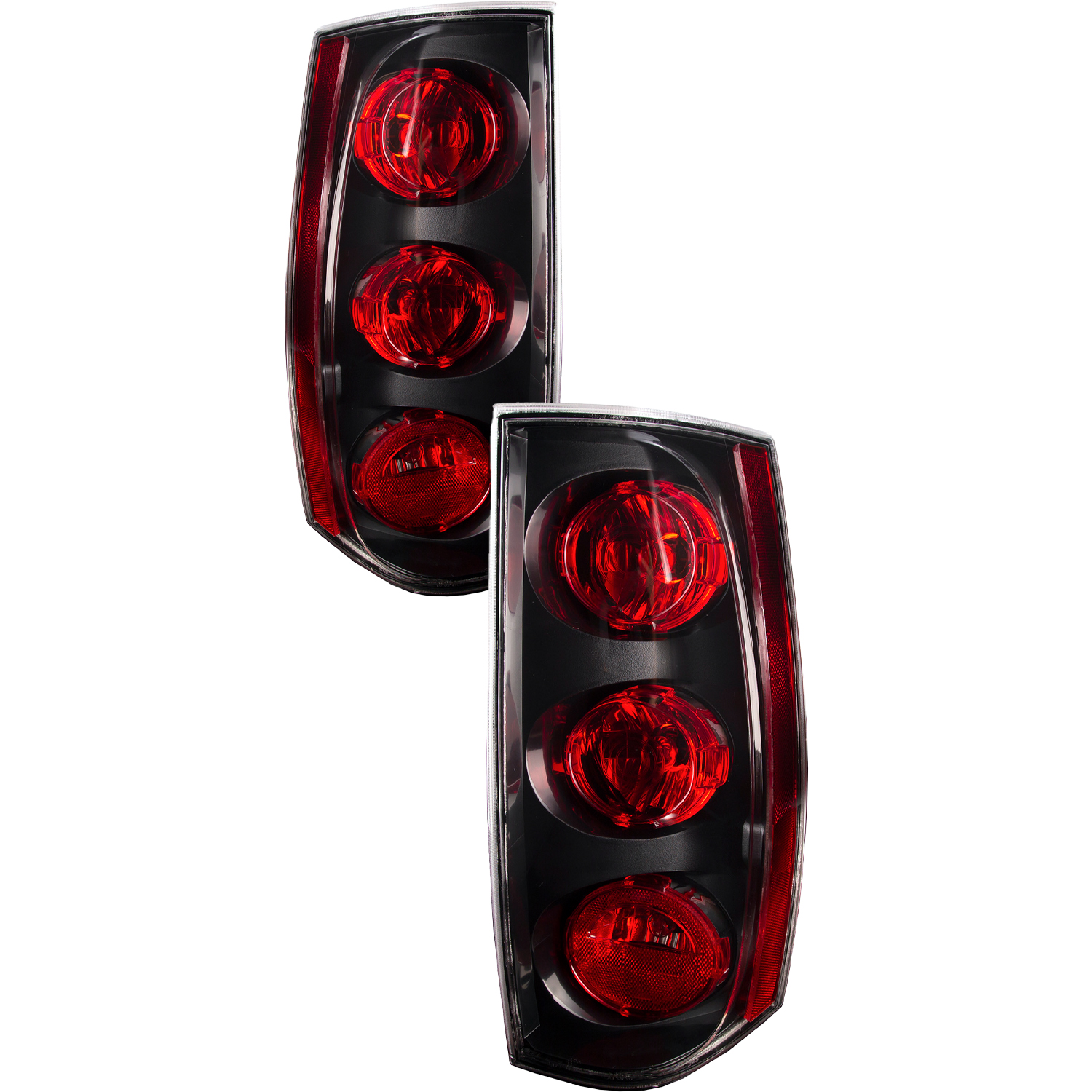 Tail Light Set For 07-14 GMC Yukon, 07-11 GMC Yukon XL 1500; CAPA Certified