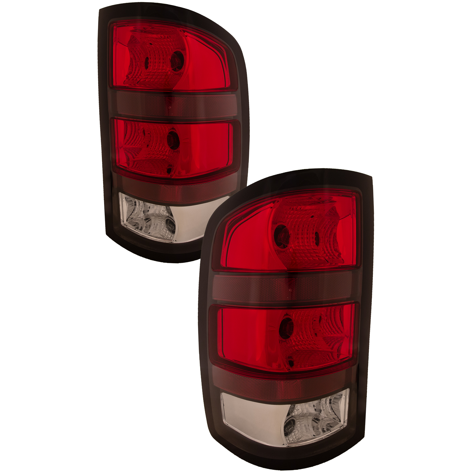 Tail Light Set For 07-10 GMC Sierra 1500