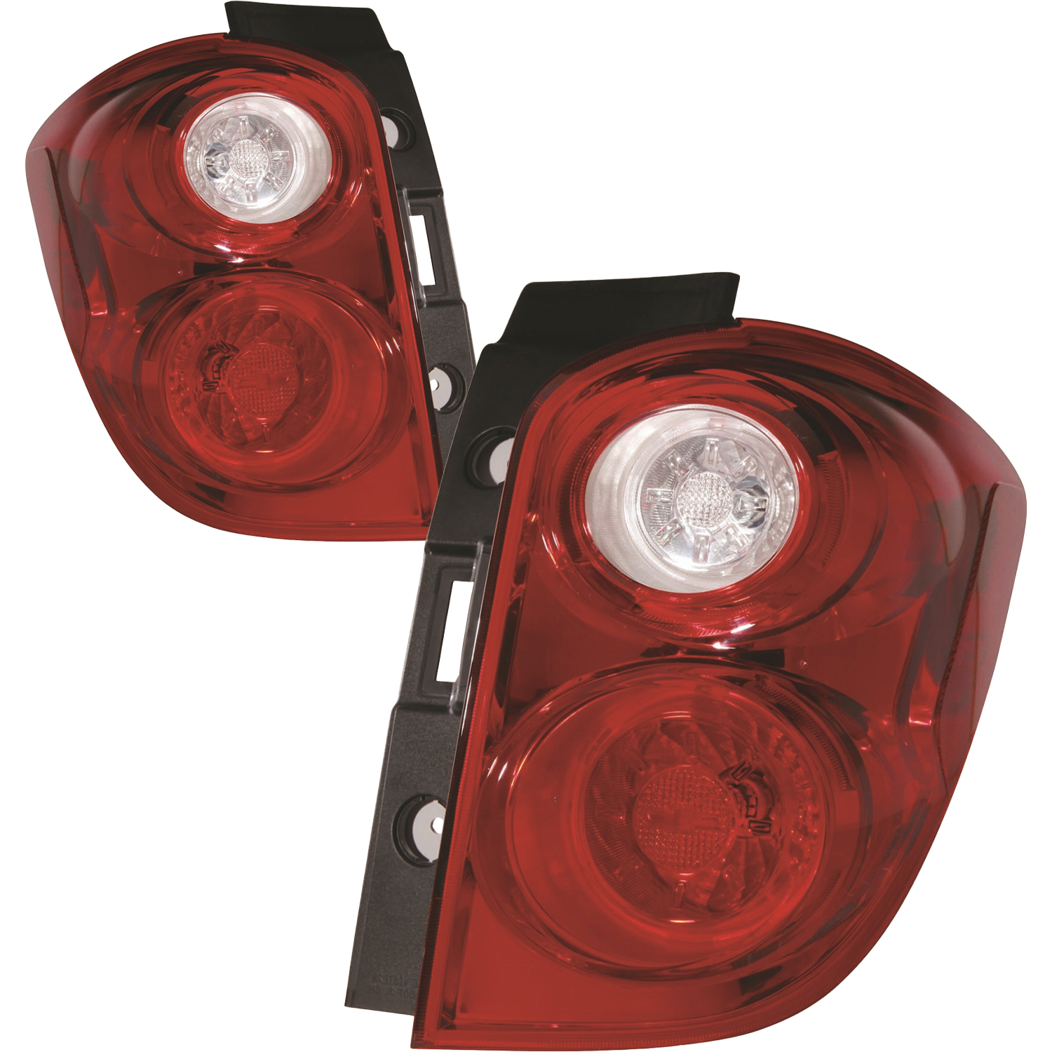 Tail Light Set For 10-15 Chevrolet Equinox; CAPA Certified