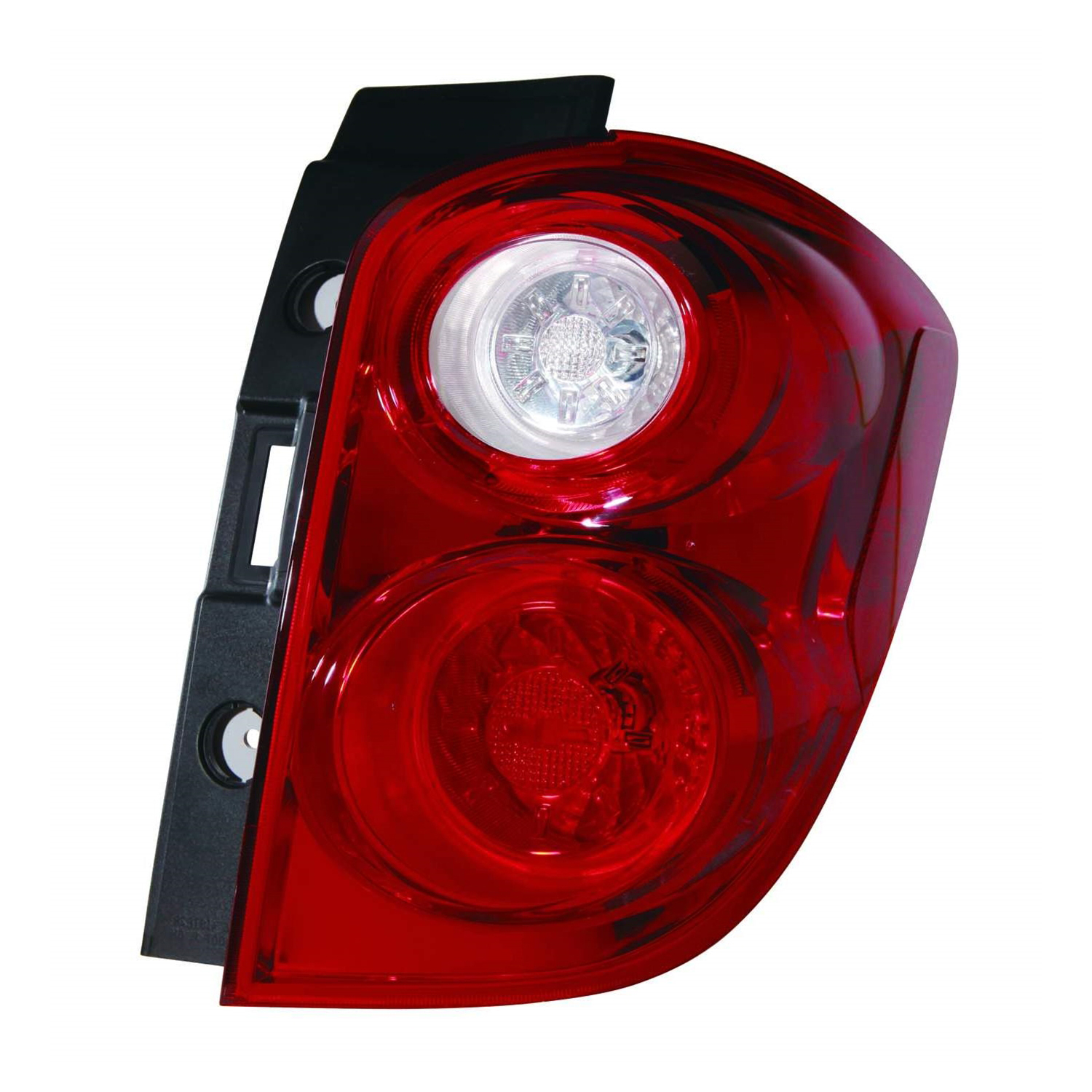 Right Passenger Side Tail Light For 10-15 Chevrolet Equinox; CAPA Certified