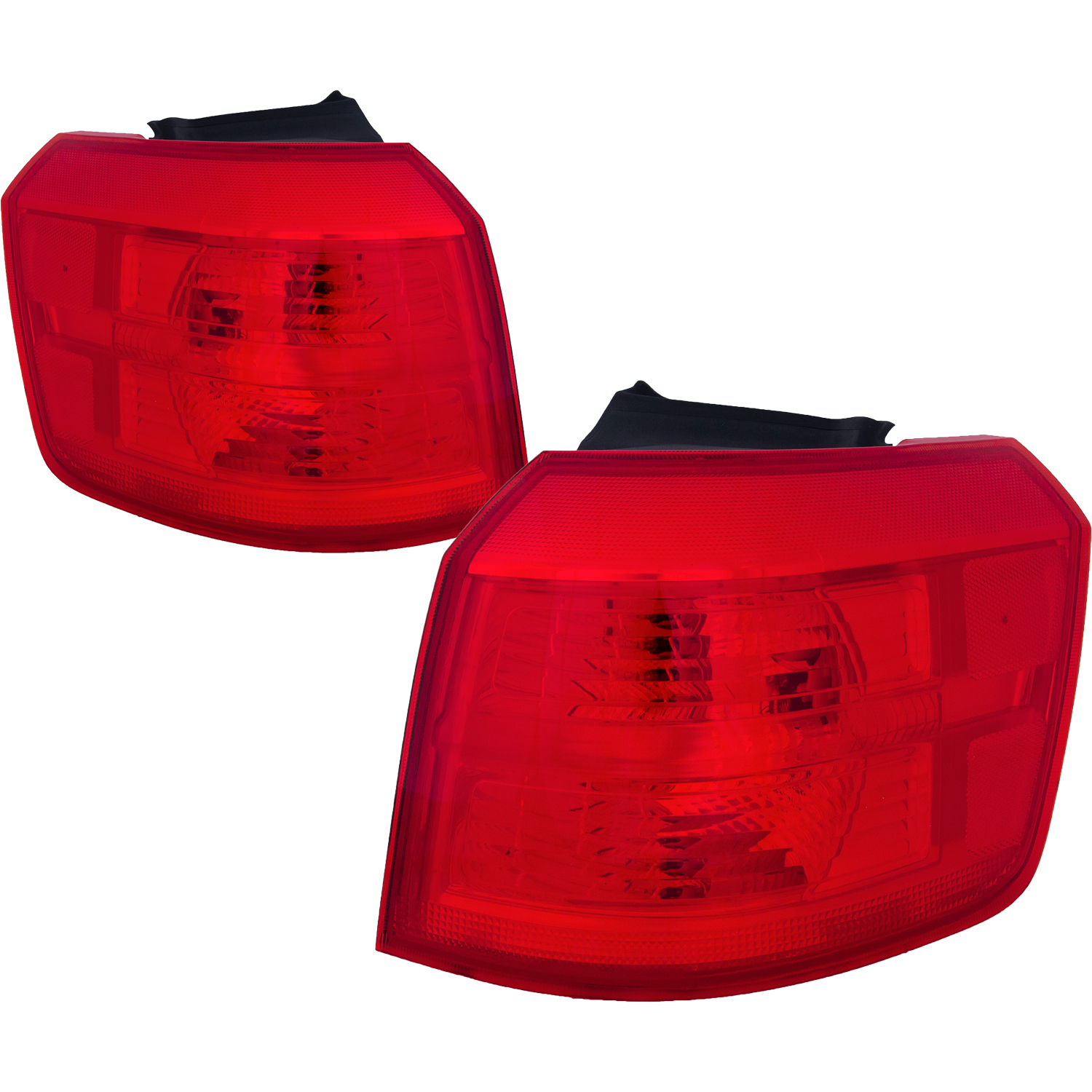 Tail Light Set For 10-17 GMC Terrain; CAPA Certified