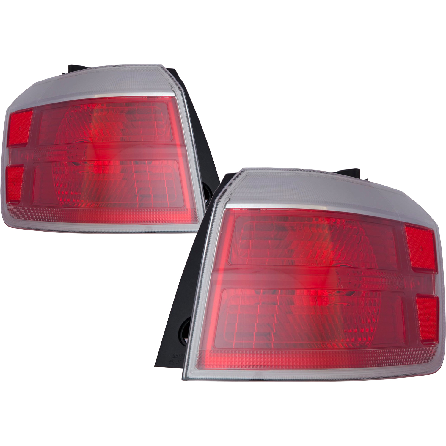 Tail Light Set For 13-17 GMC Terrain; CAPA Certified