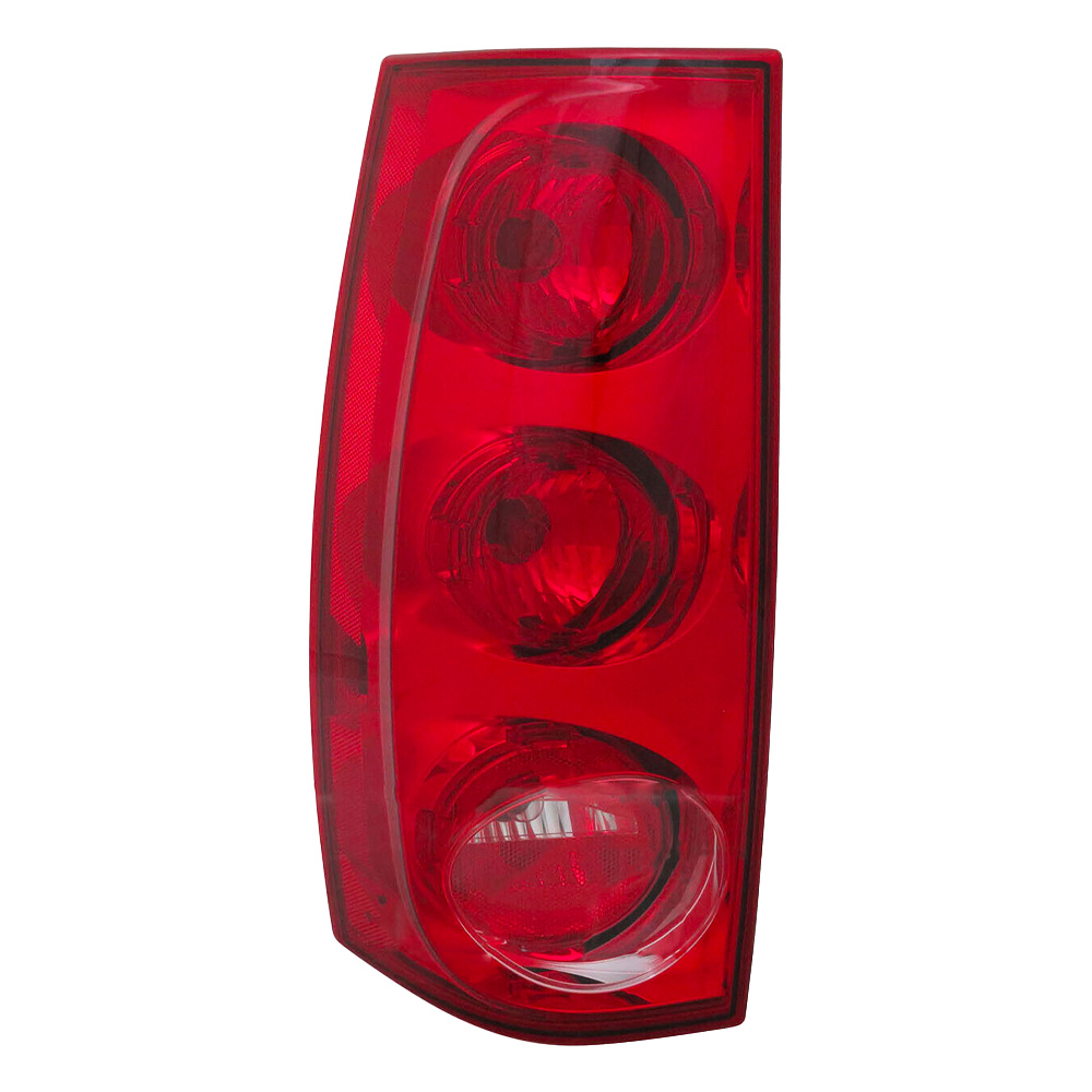 Left Driver Side Tail Light For 07-14 GMC Yukon, 07-11 GMC Yukon XL 1500, 07-11 GMC Yukon XL 2500; CAPA Certified