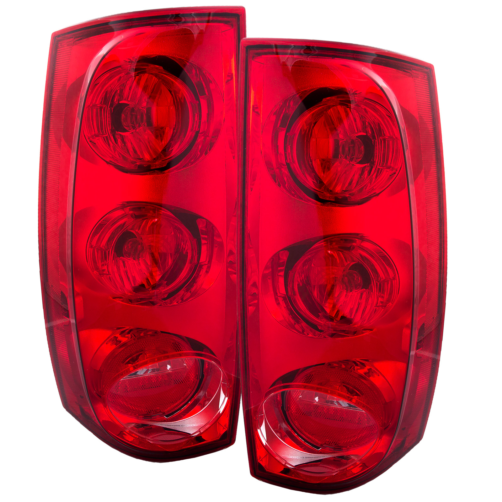 Tail Light Set For 07-14 GMC Yukon, 07-11 GMC Yukon XL 1500, 07-11 GMC Yukon XL 2500; CAPA Certified
