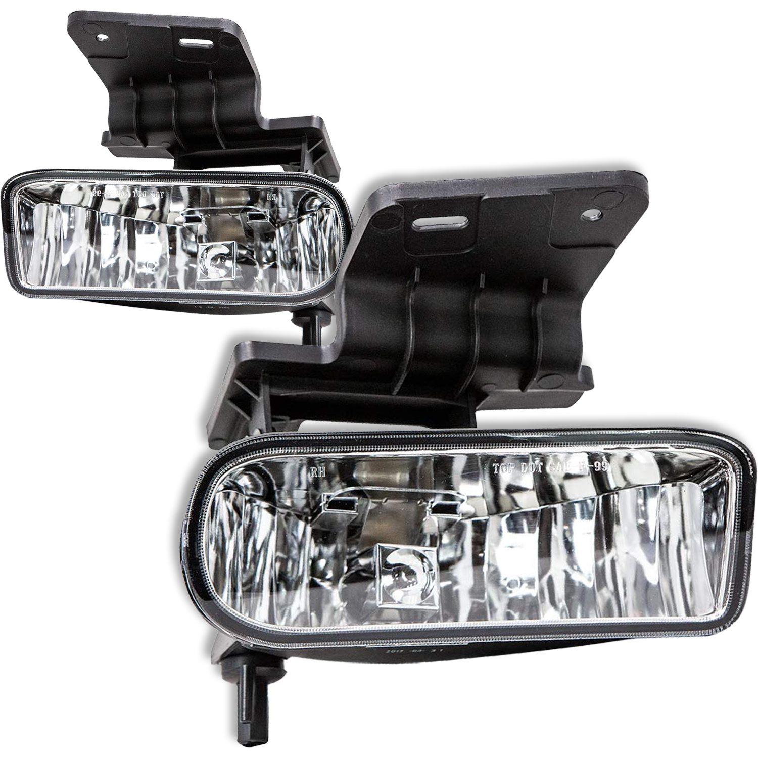 Fog Light Set For 1999-2006 Chevrolet; CAPA Certified