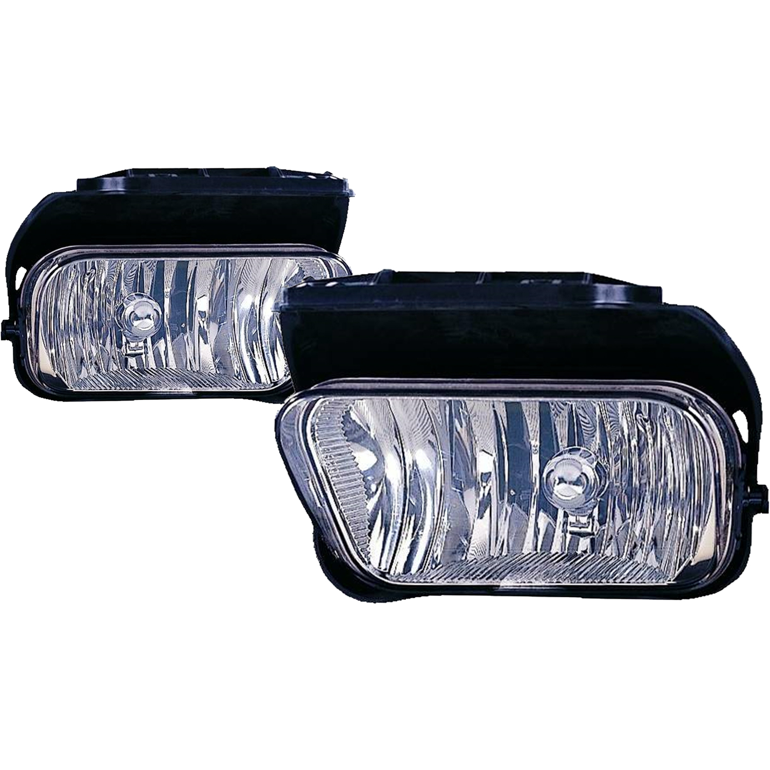 Fog Light Set For 2002-2006 Chevrolet; CAPA Certified