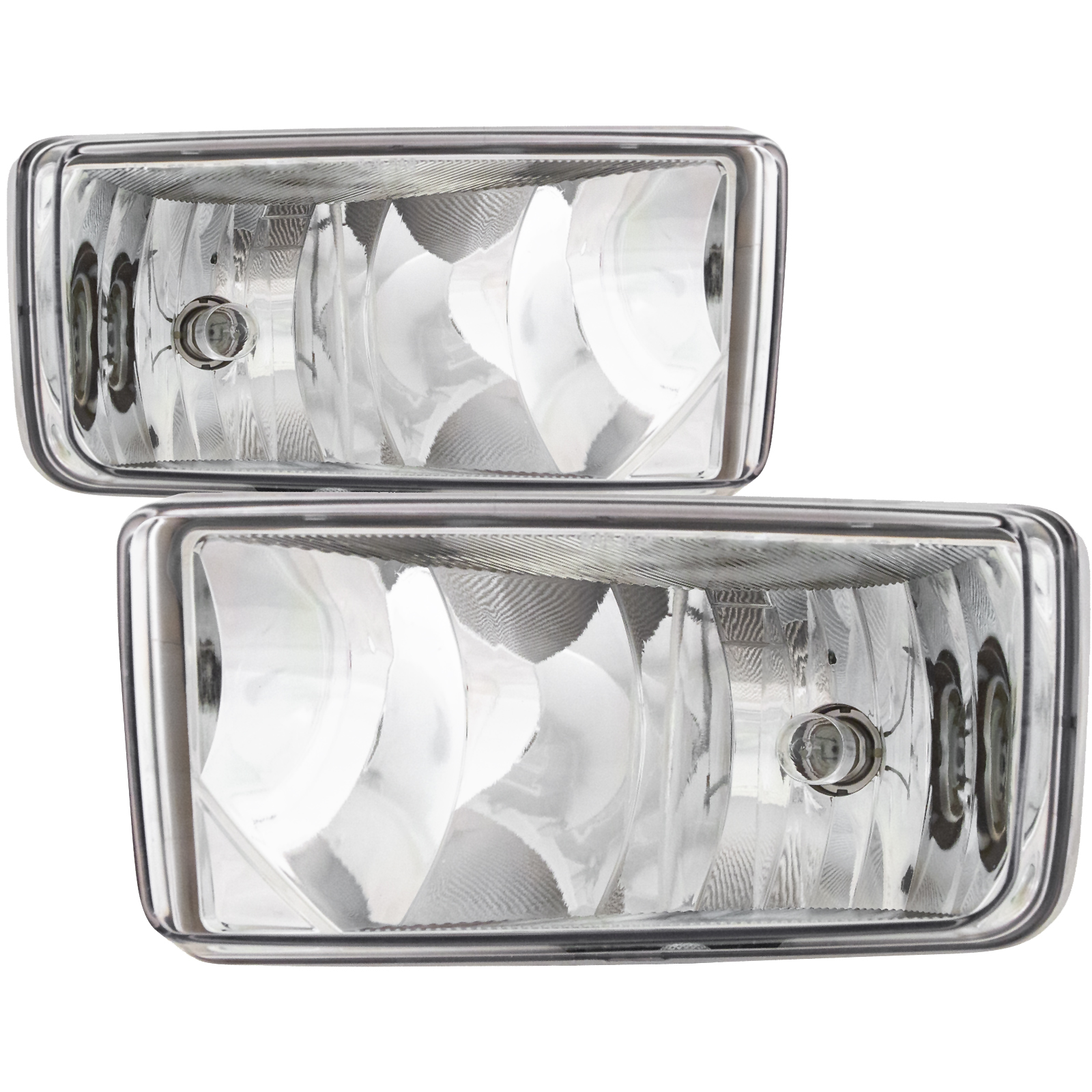 Fog Light Set For 2007-2015 Chevrolet; CAPA Certified
