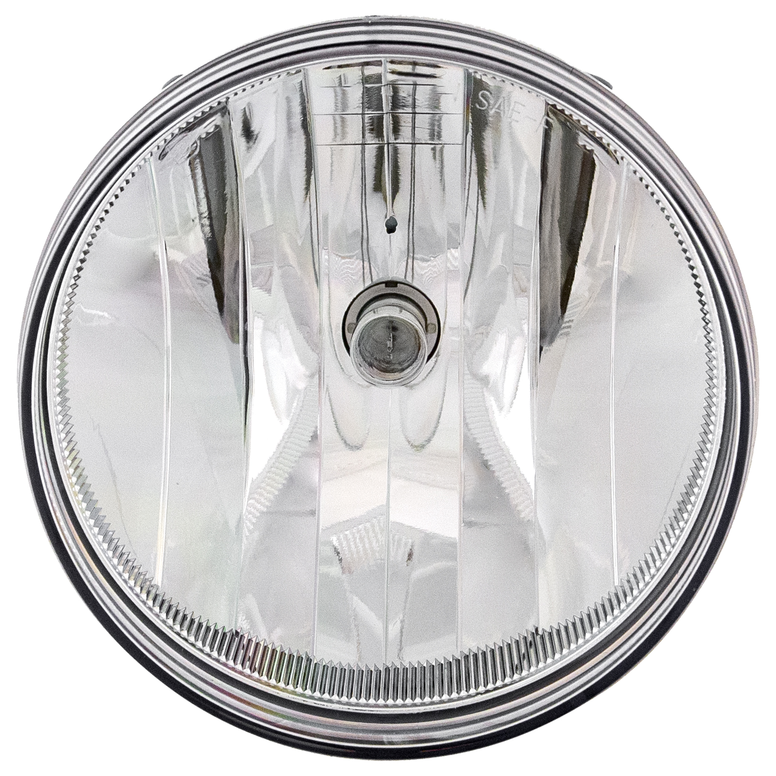 Left Driver Side Fog Light For 07-13 GMC Sierra 1500; CAPA Certified