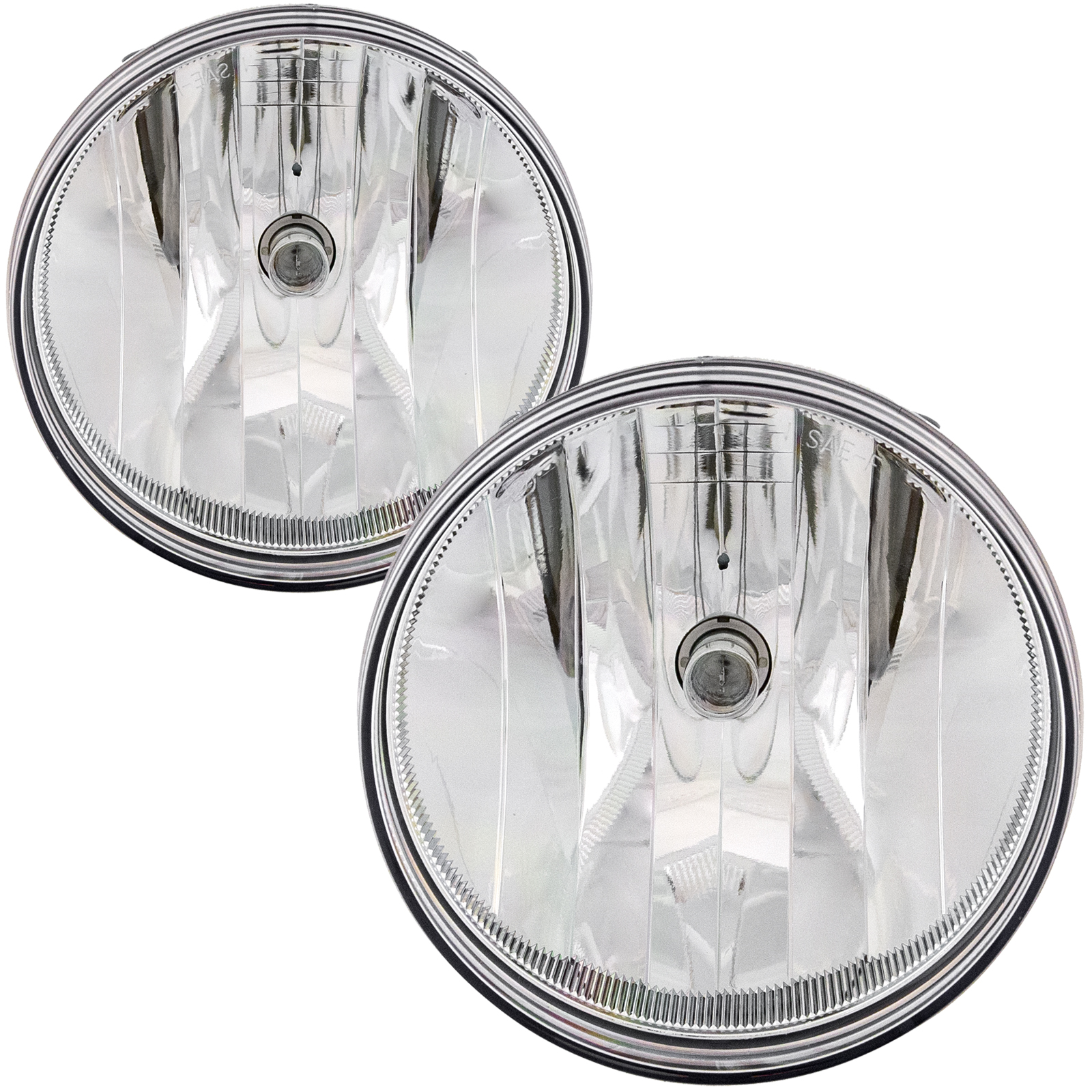 Fog Light Set For 07-13 GMC Sierra 1500; CAPA Certified