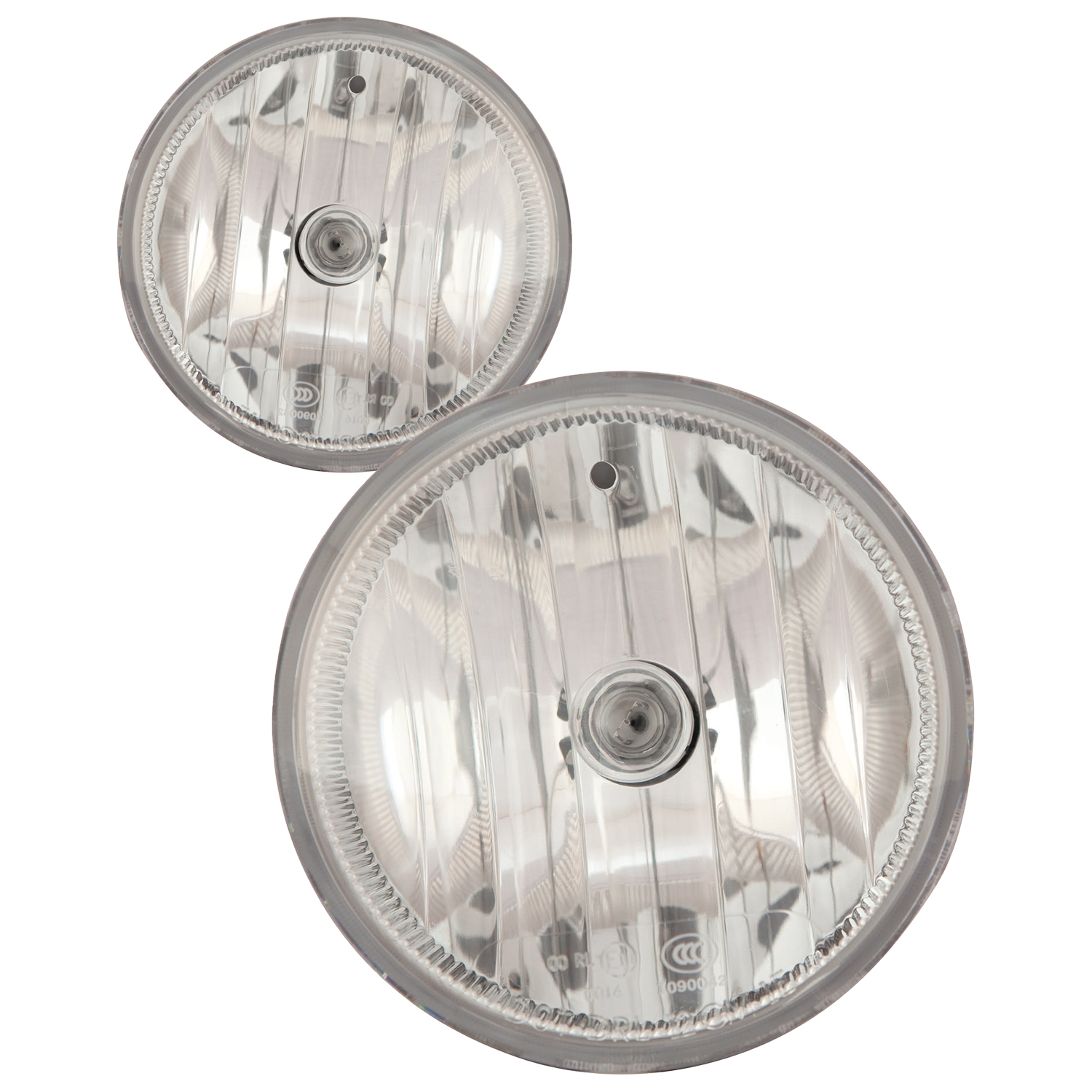 Fog Light Set For 10-15 Chevrolet Camaro; CAPA Certified