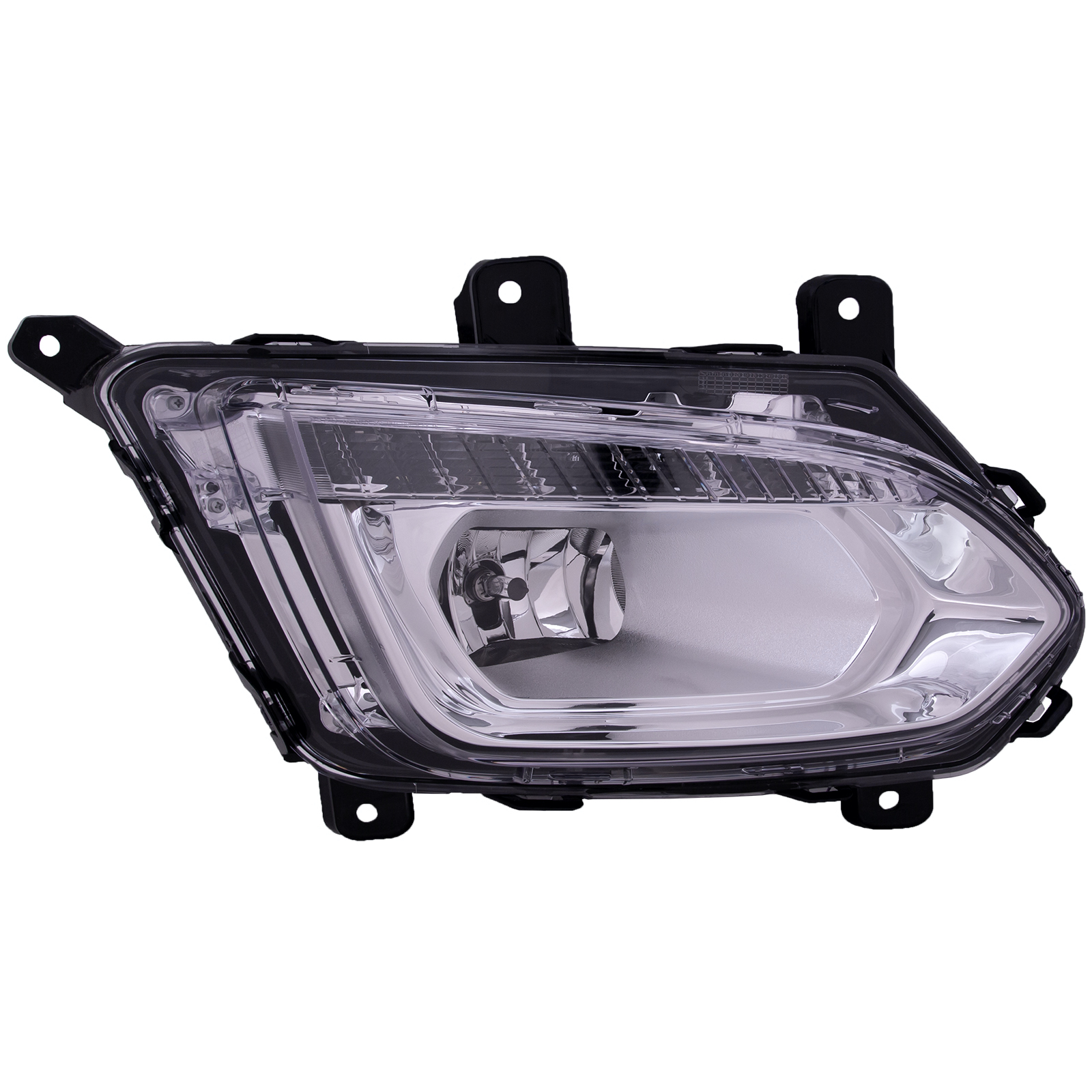 Right Passenger Side Fog Light For 16-17 Chevrolet Equinox; CAPA Certified