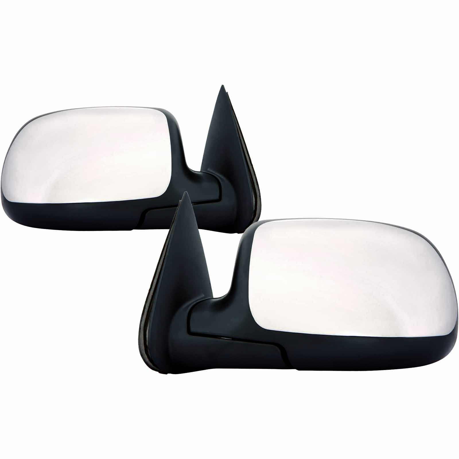 Door Mirror Set For 99-02 Chevrolet Silverado 1500, 99-00 GMC Sierra 1500