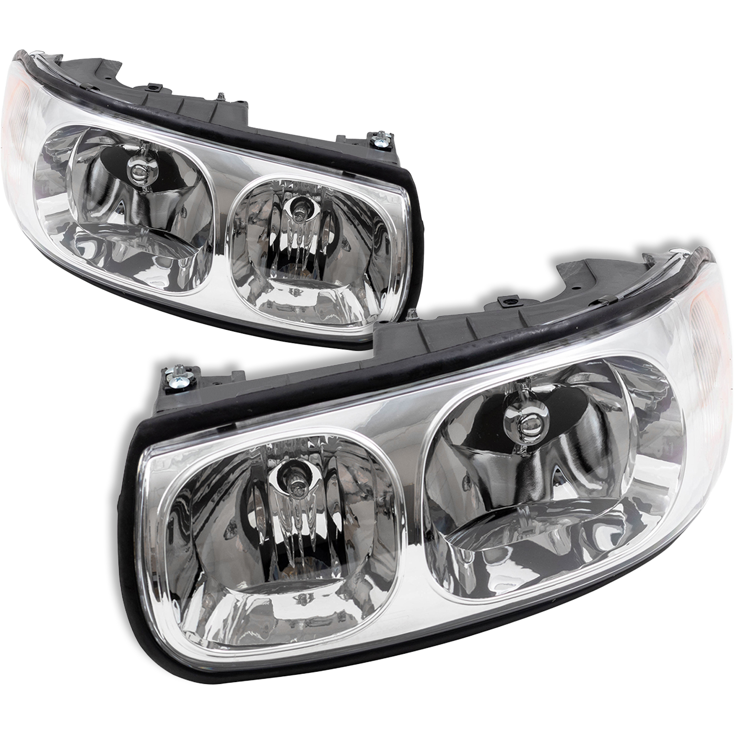 Headlight Set For 00-05 Buick LeSabre; CAPA Certified