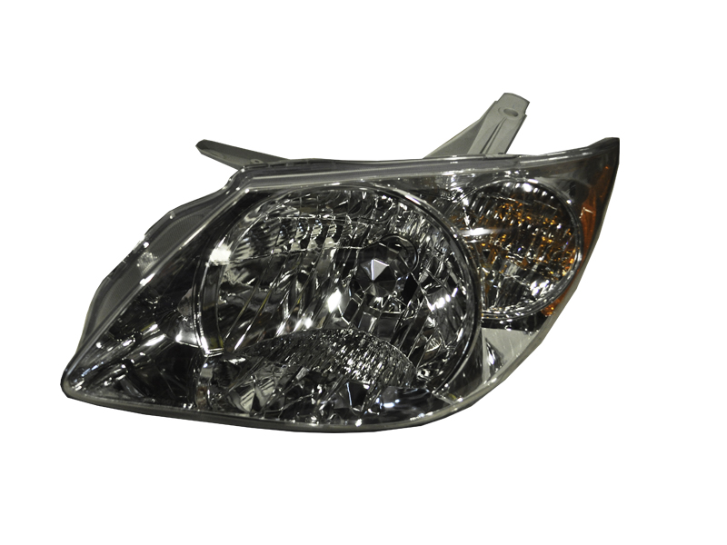 Left Driver Side Headlight For 05-08 Pontiac Vibe; CAPA Certified