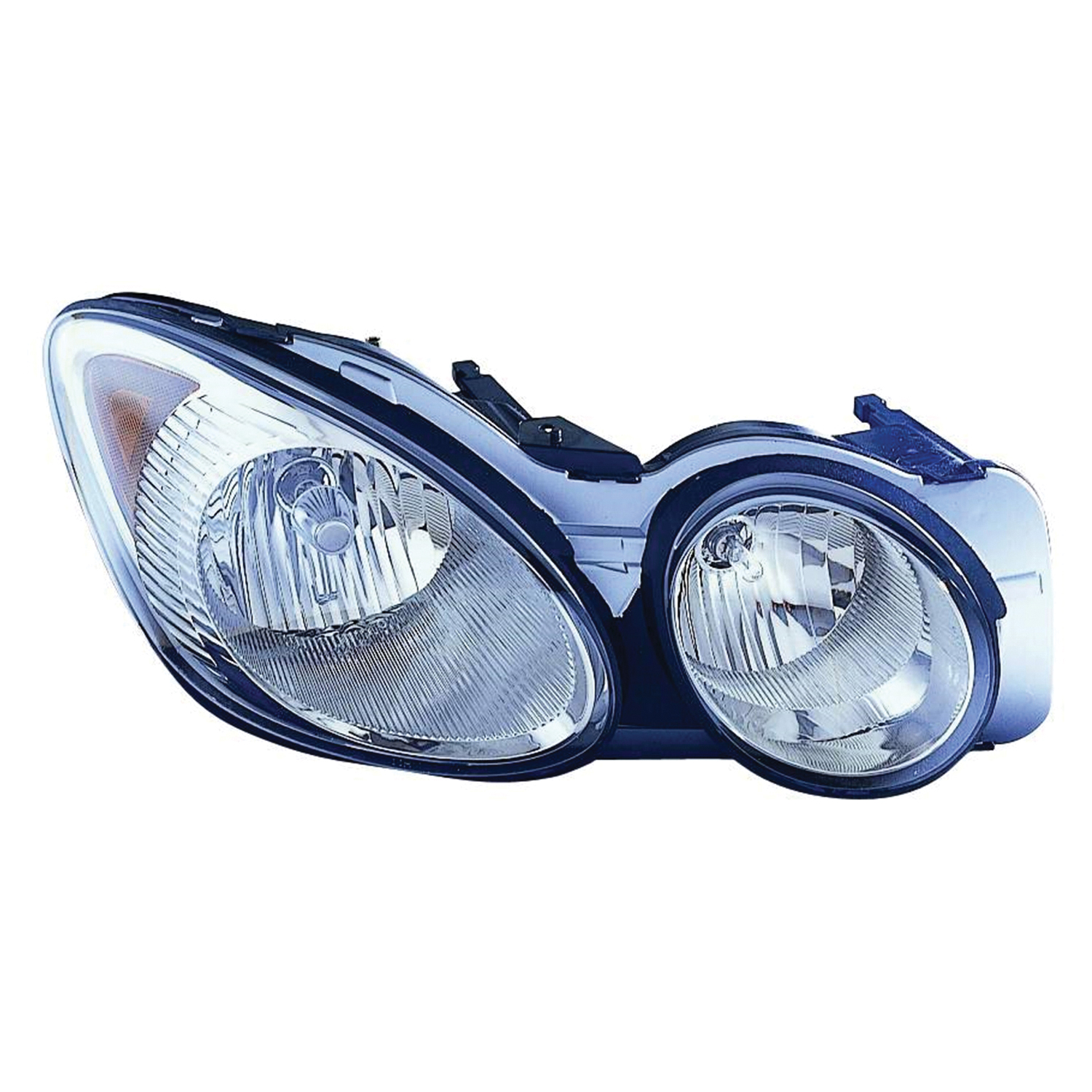 Right Passenger Side Headlight For 05-07 Buick LaCrosse; CAPA Certified