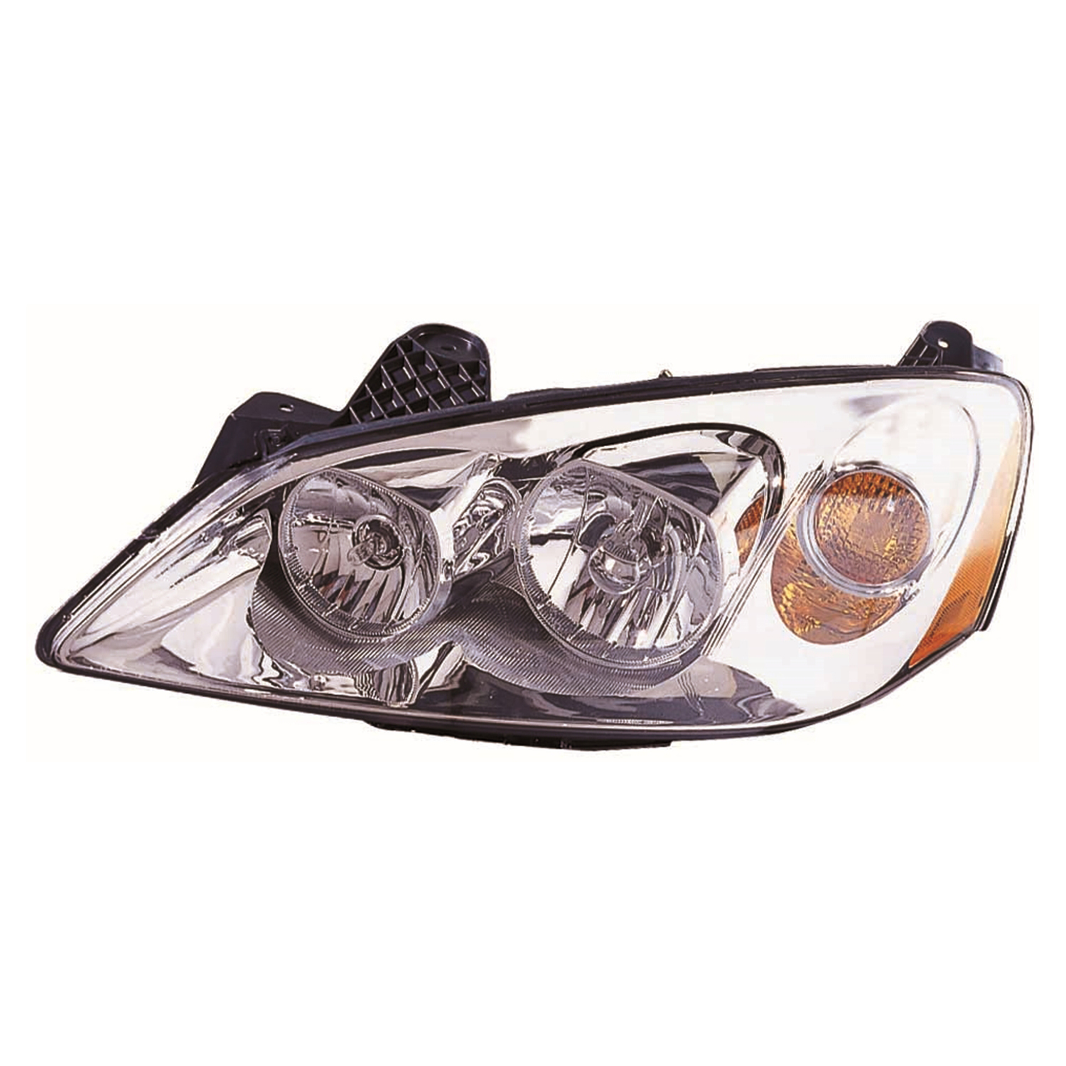 Left Driver Side Headlight For 08-10 Pontiac G6; CAPA Certified