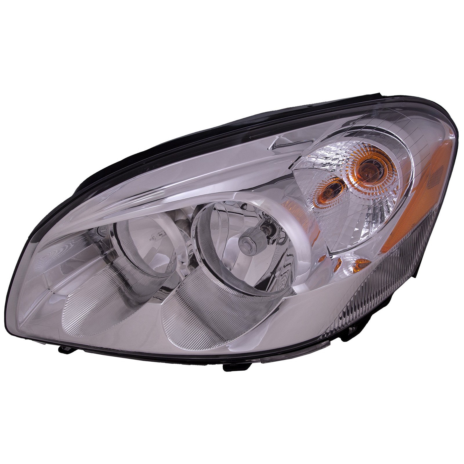 Left Driver Side Headlight For 06-11 Buick Lucerne; CAPA Certified