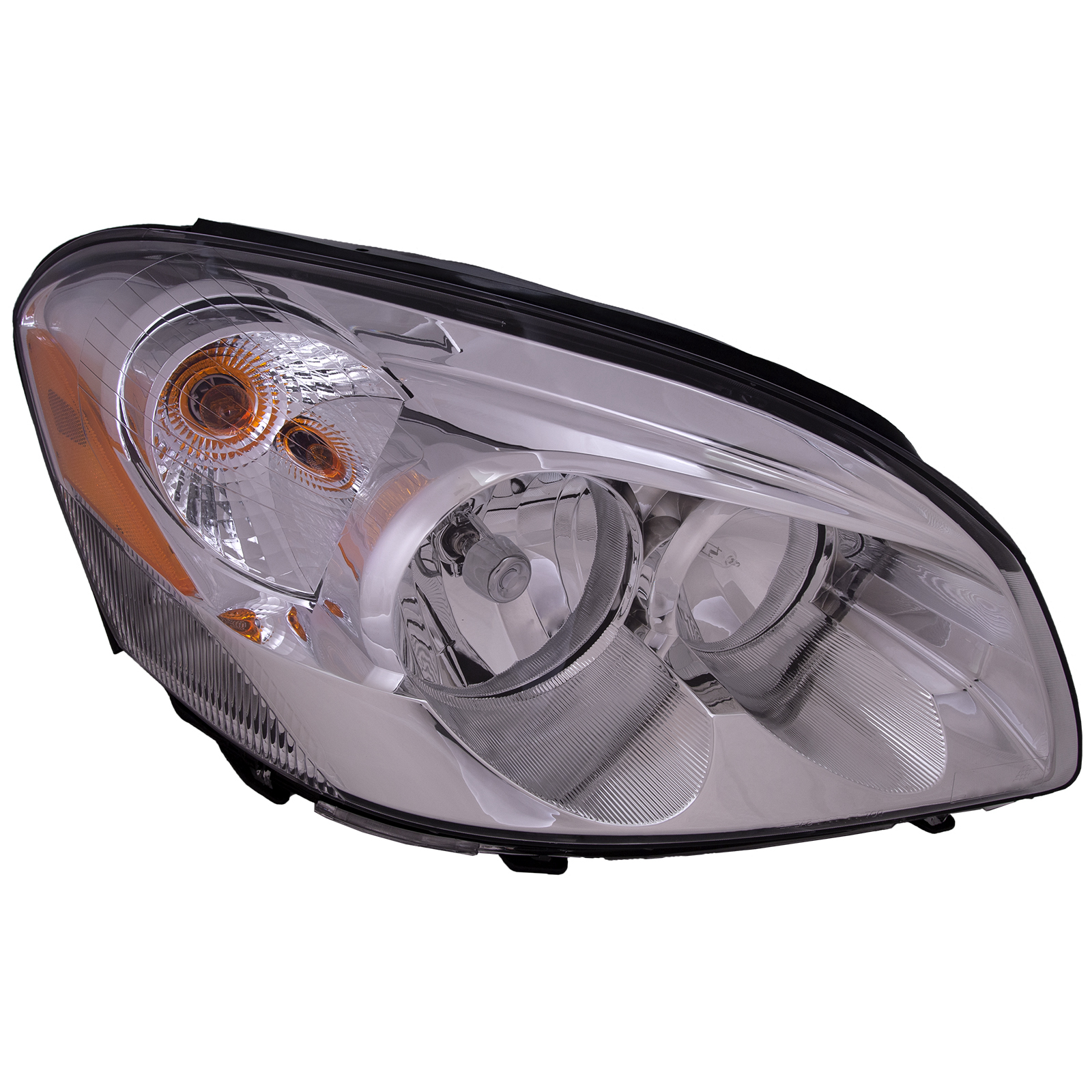 Right Passenger Side Headlight For 06-11 Buick Lucerne; CAPA Certified