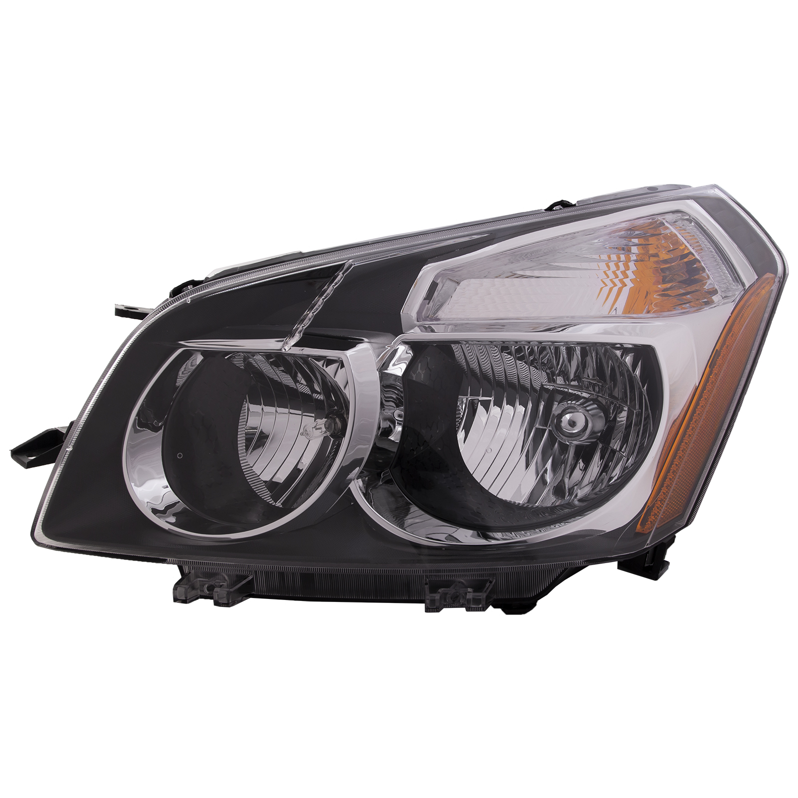 Left Driver Side Headlight For 09-10 Pontiac Vibe; CAPA Certified