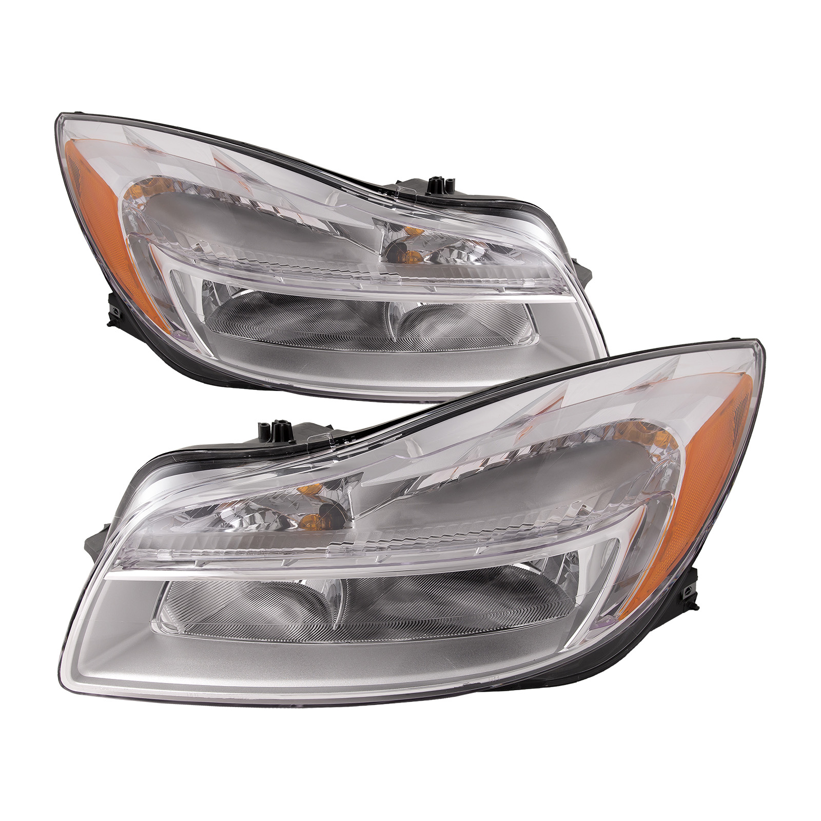 Headlight Set For 11-14 Buick Regal