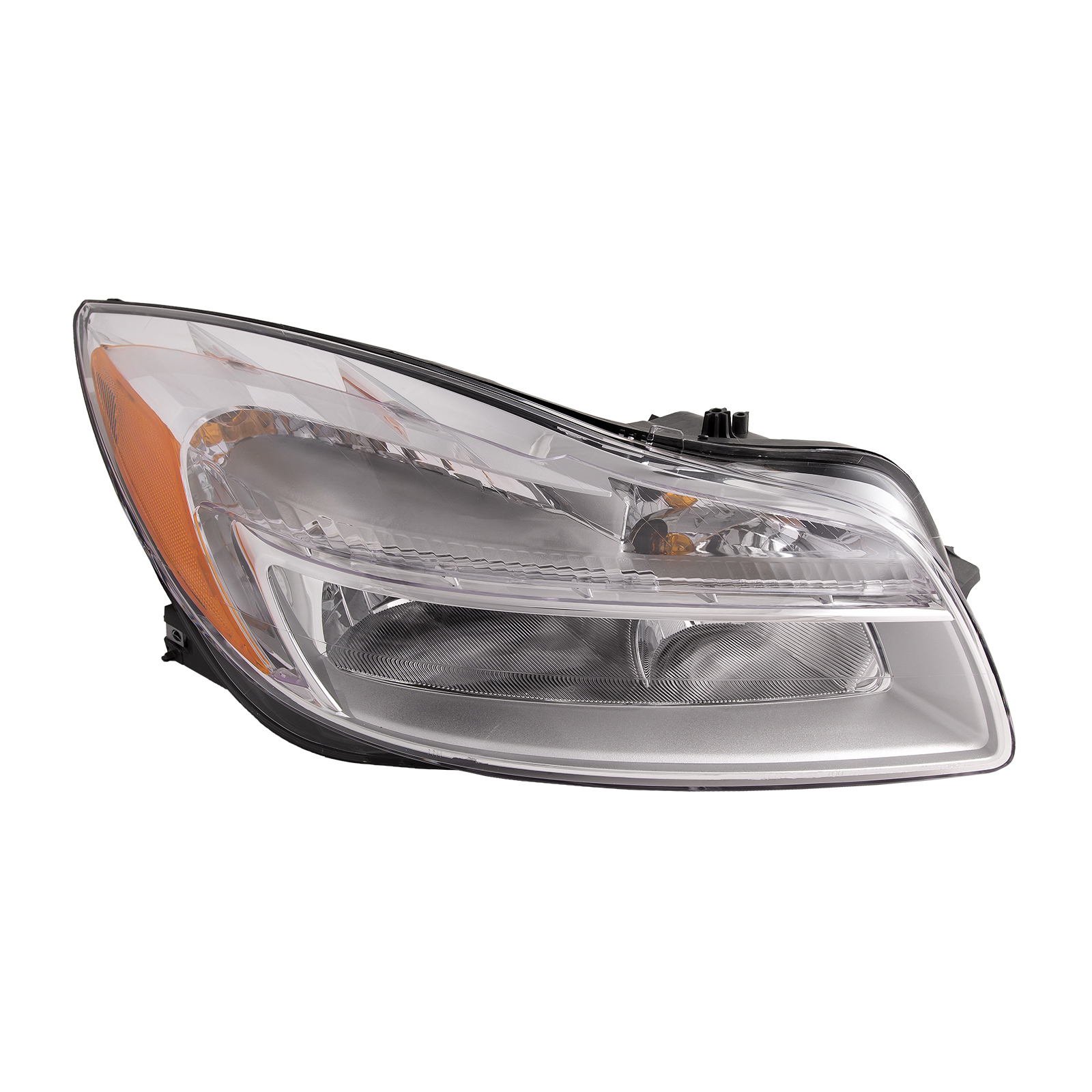 Right Passenger Side Headlight For 11-14 Buick Regal; CAPA Certified