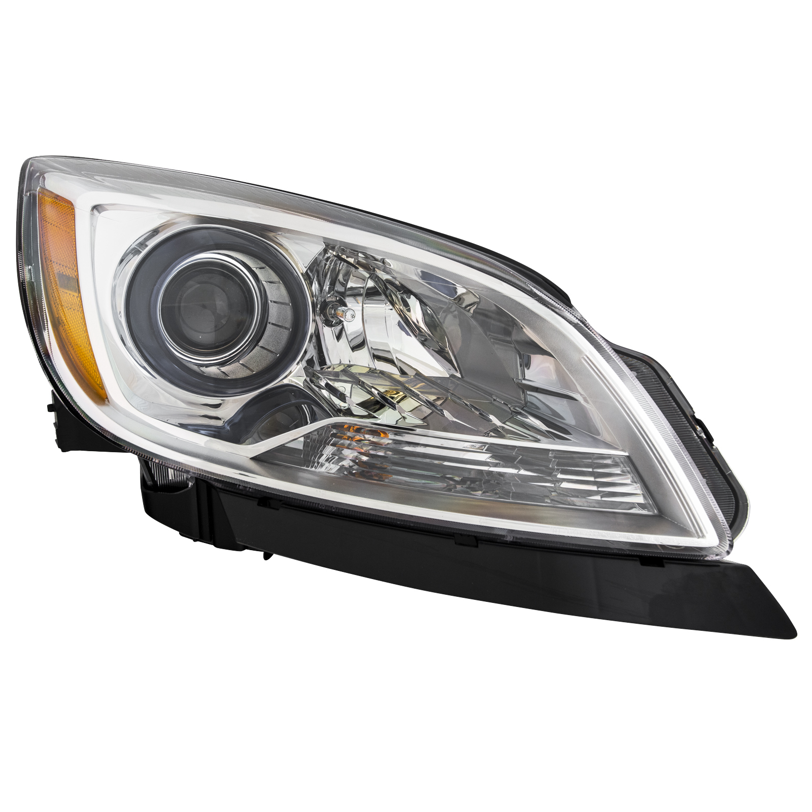 Right Passenger Side Headlight For 12-17 Buick Verano; CAPA Certified