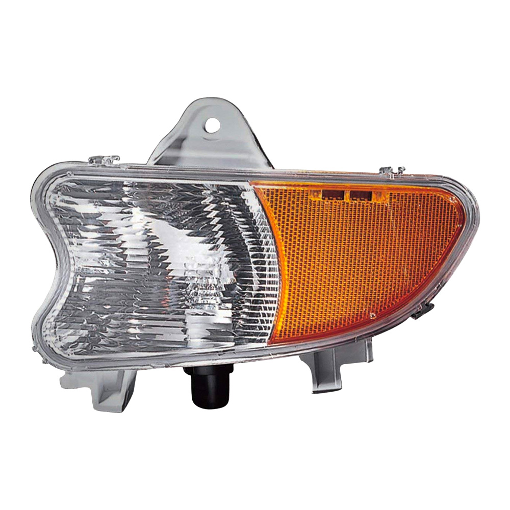 Left Driver Side Daytime Running Light For 08-15 Buick Enclave; CAPA Certified