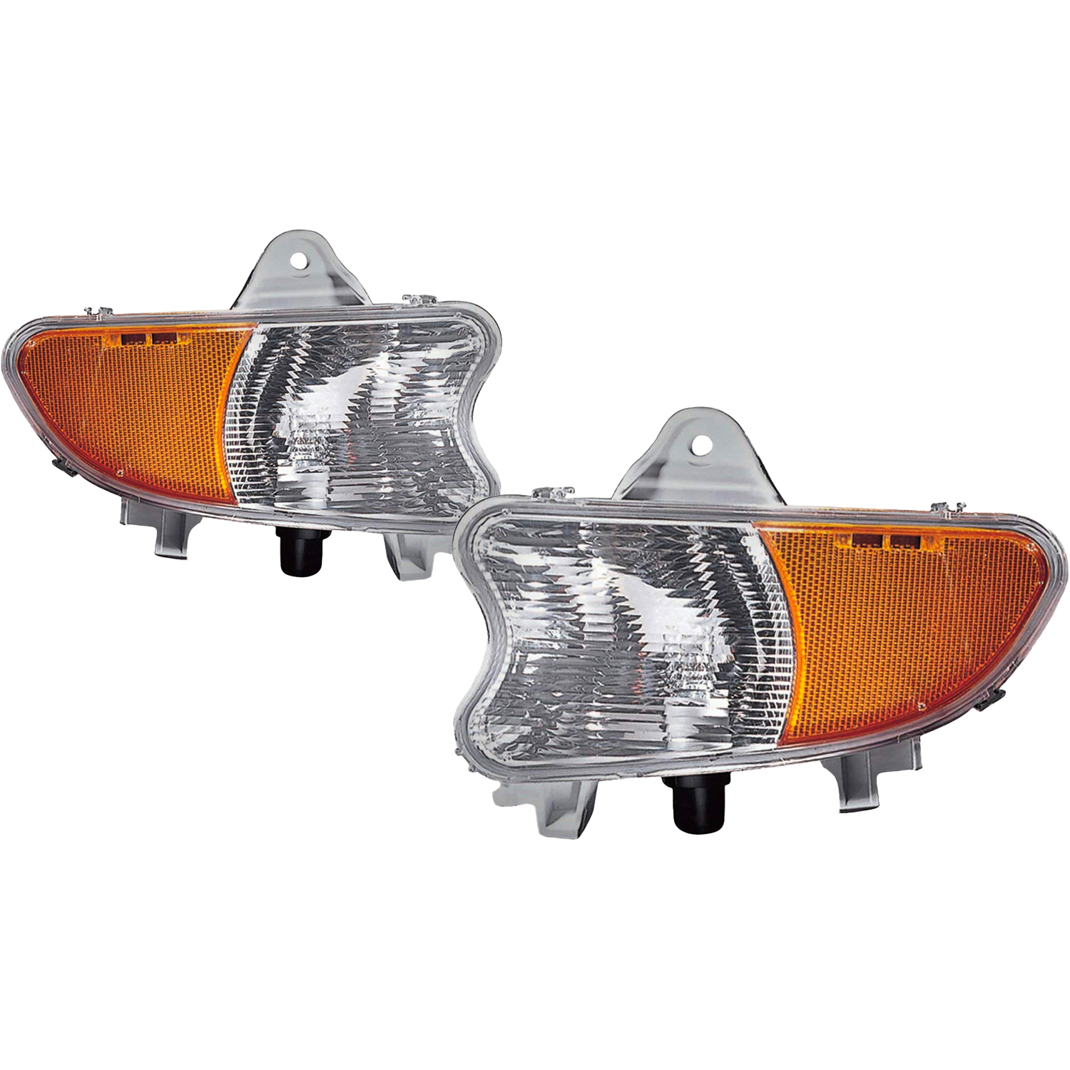 Daytime Running Light Set For 08-15 Buick Enclave; CAPA Certified