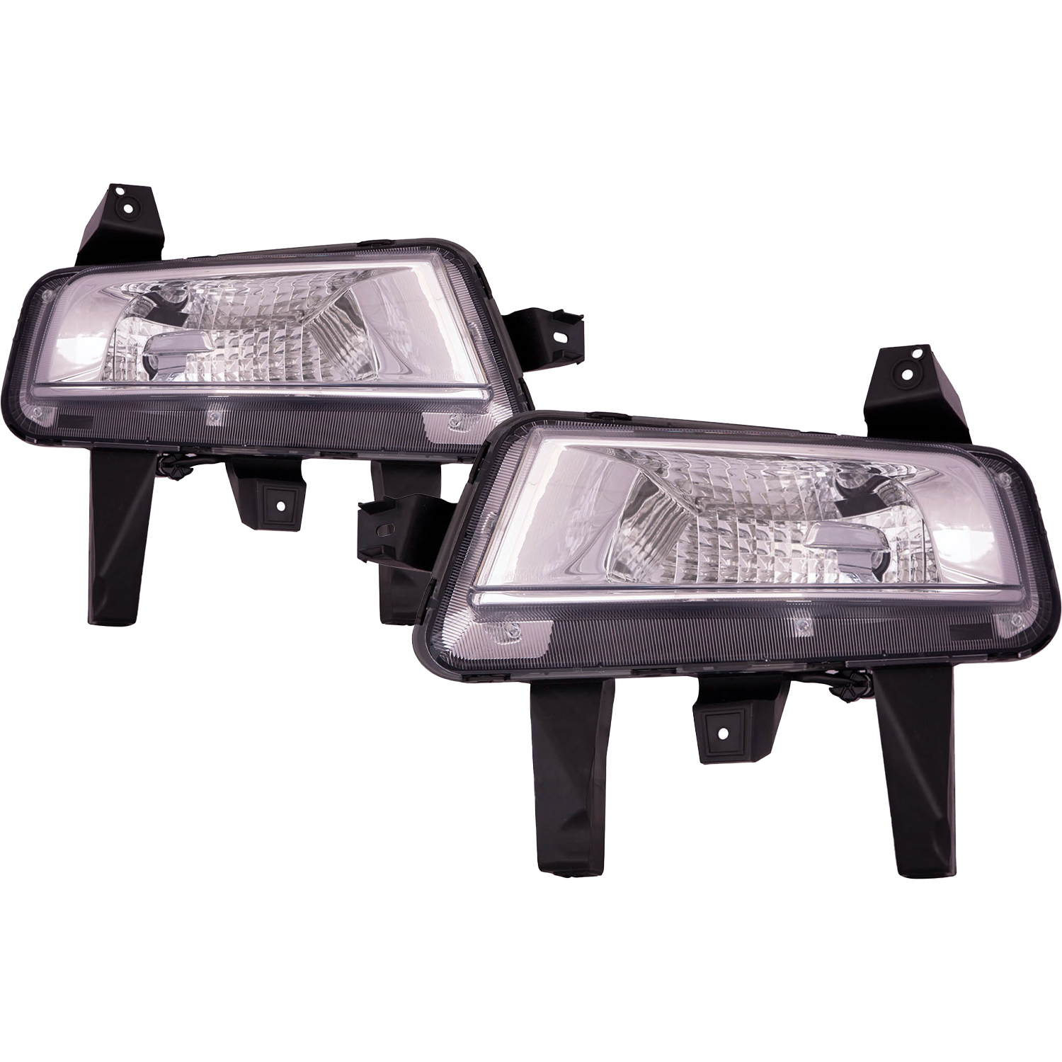 Daytime Running Light Set For 14-16 Buick LaCrosse; CAPA Certified