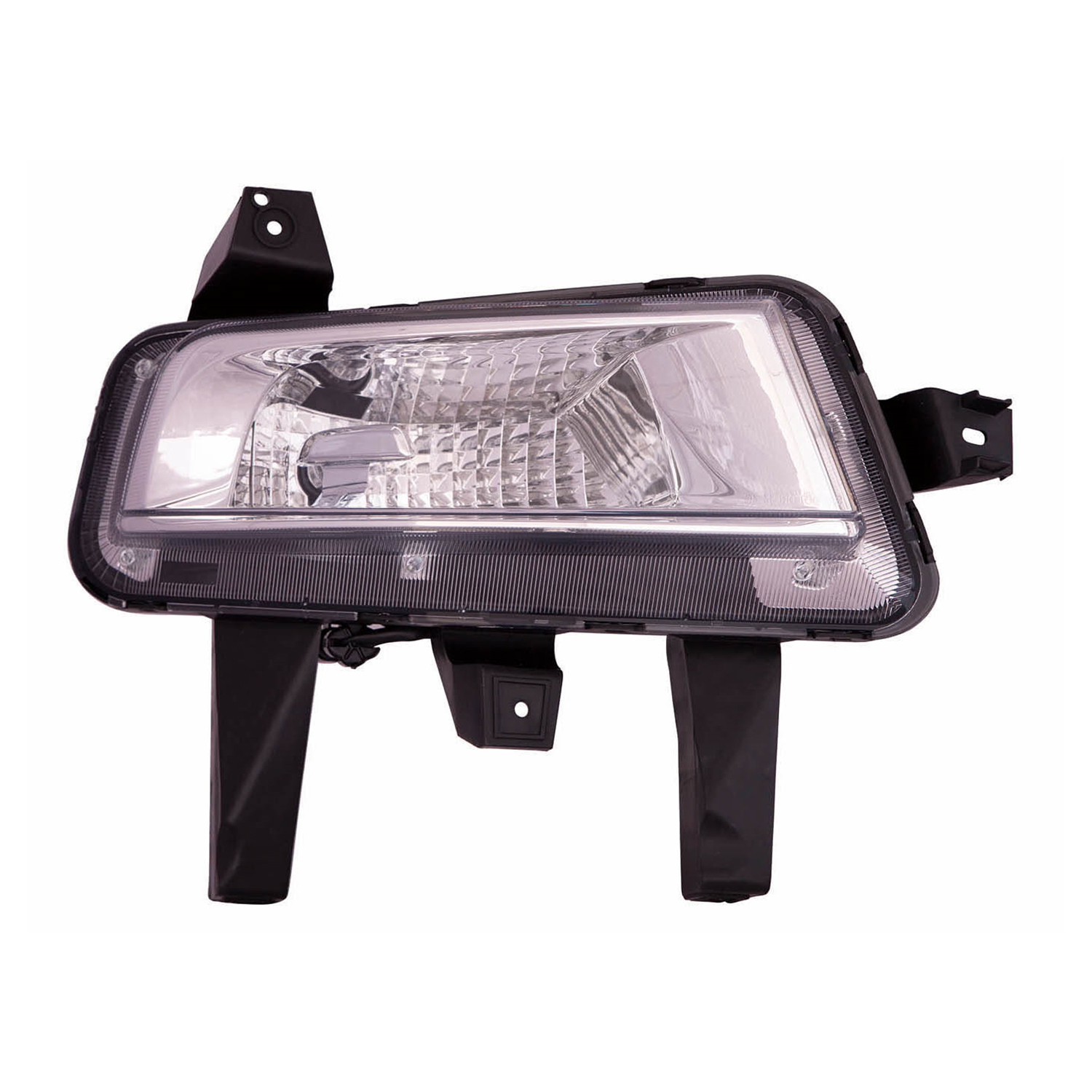 Right Passenger Side Daytime Running Light For 14-16 Buick LaCrosse; CAPA Certified