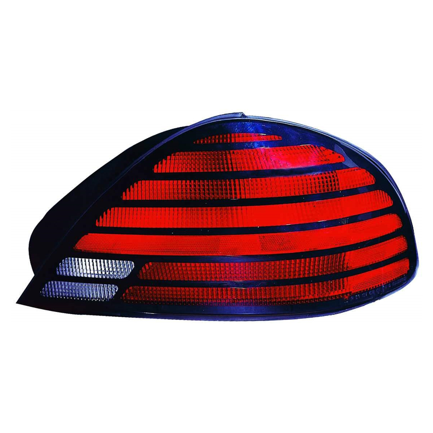 Left Driver Side Tail Light For 99-05 Pontiac Grand Am; CAPA Certified