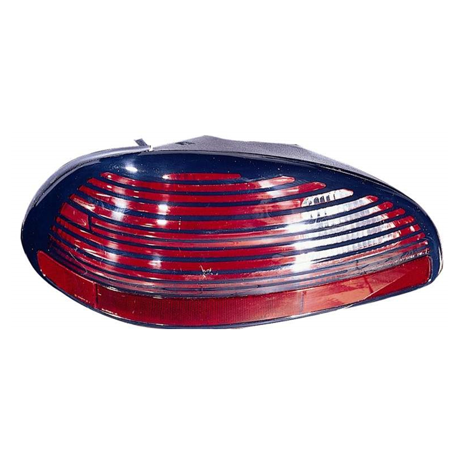 Left Driver Side Tail Light For 97-03 Pontiac Grand Prix; CAPA Certified