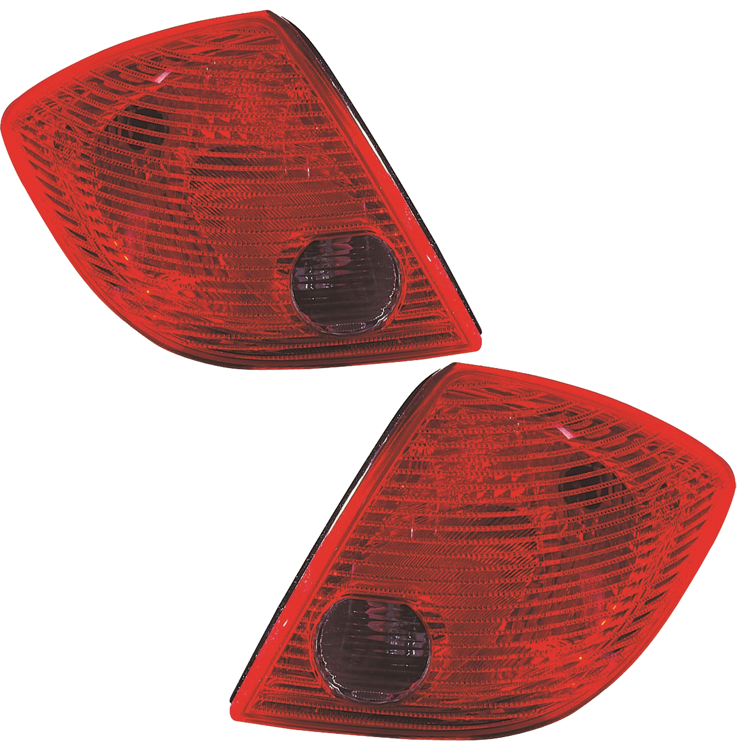 Tail Light Set For 05-10 Pontiac G6; CAPA Certified