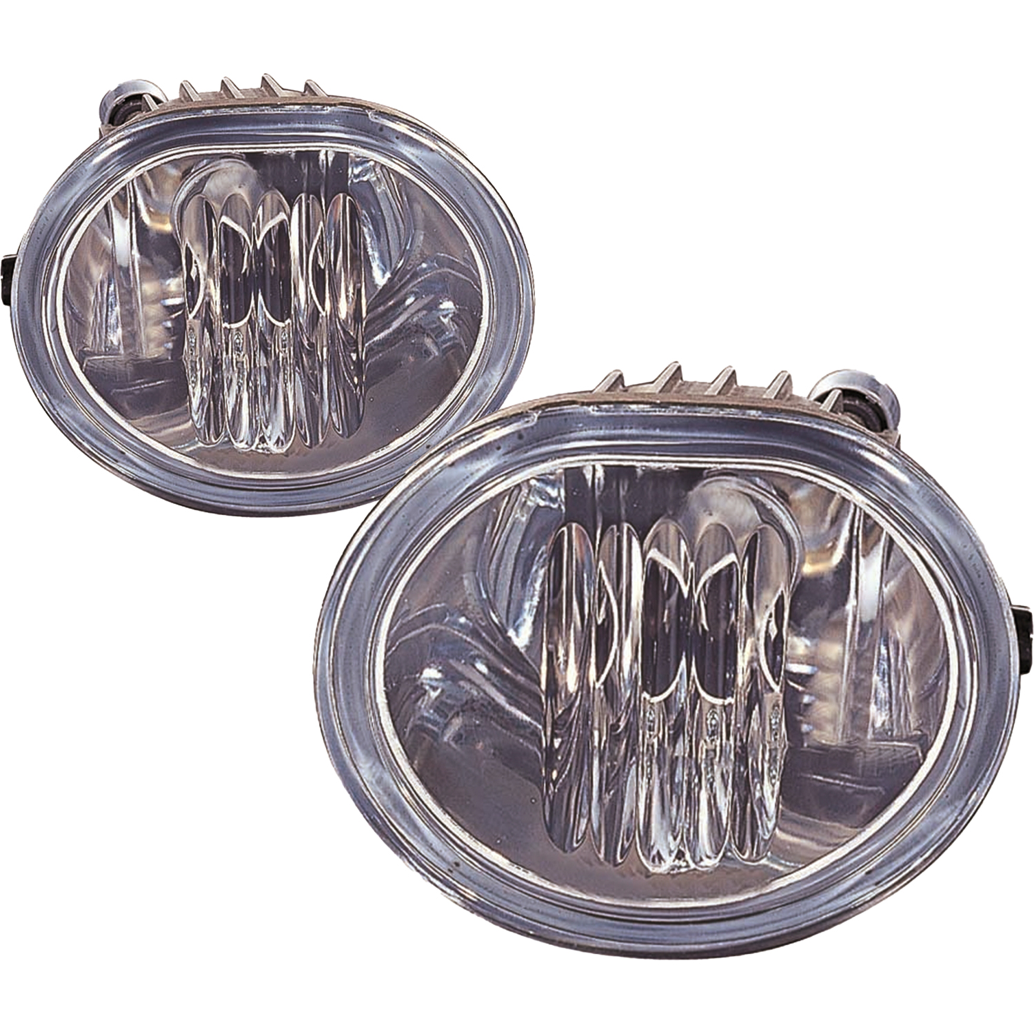 Fog Light Set For 03-08 Pontiac Vibe, 05-10 Scion tC, 03-08 Toyota Matrix; CAPA Certified