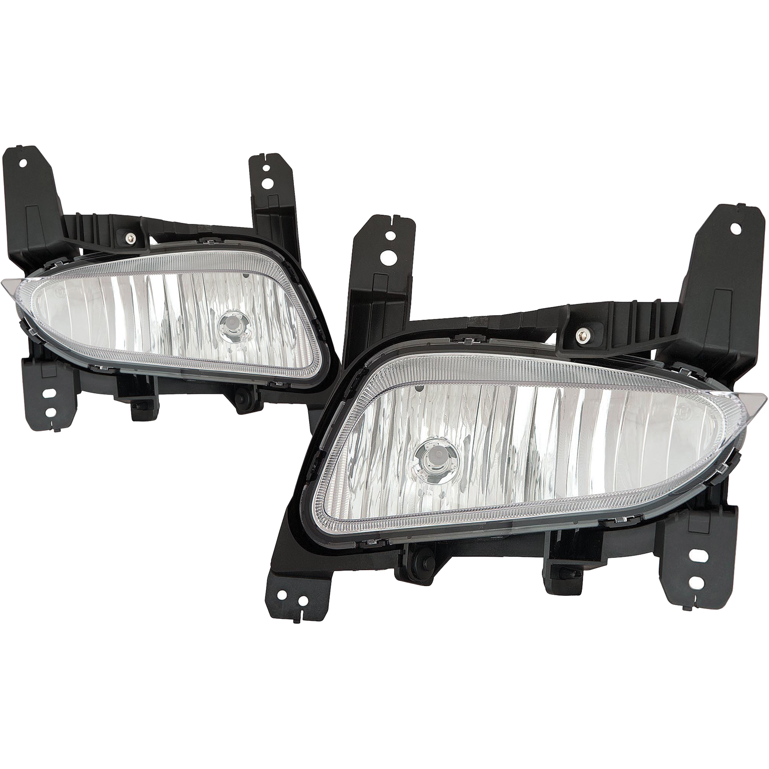 Fog Light Set For 17-20 Buick Encore; CAPA Certified