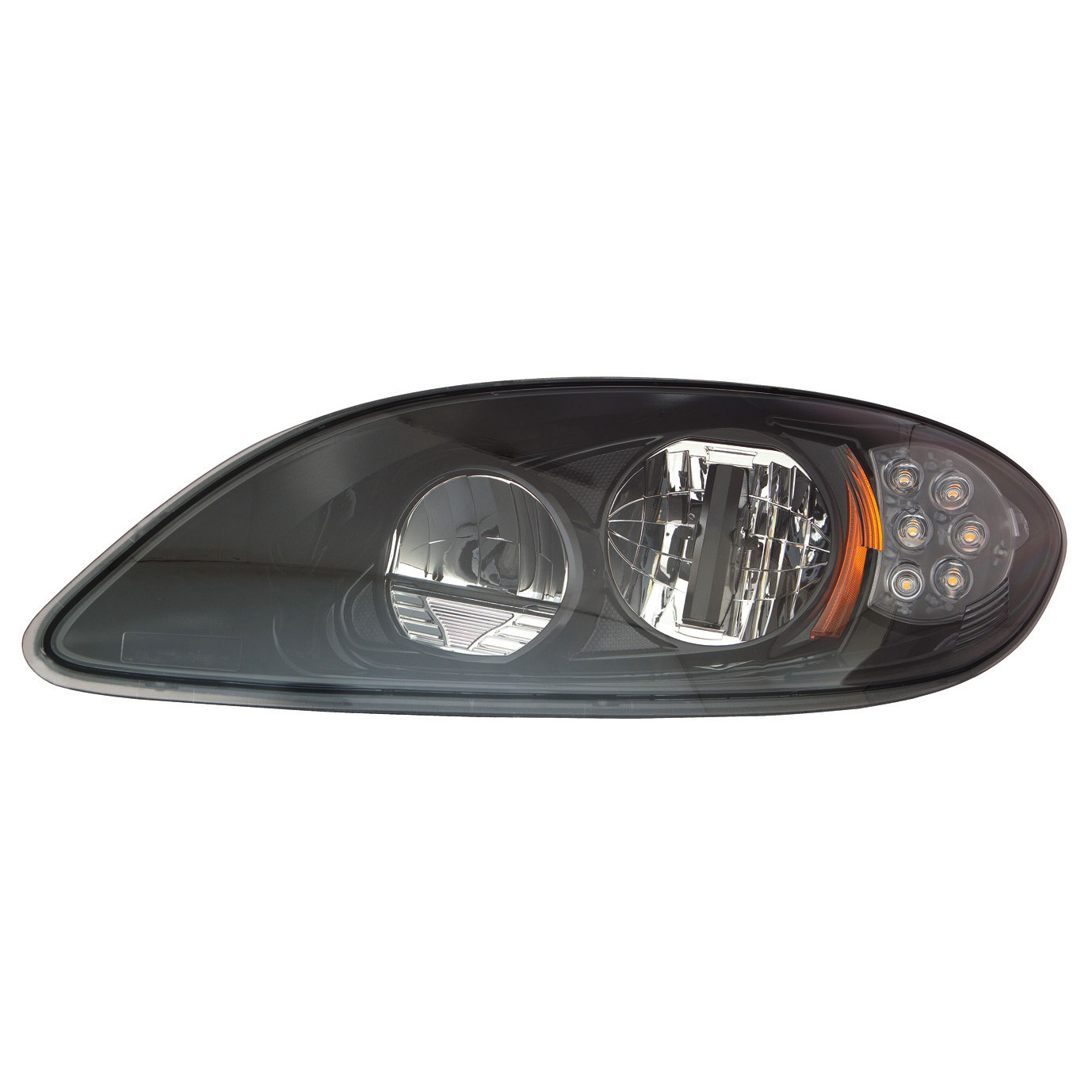 Left Driver Side Headlight For 07-19 International ProStar