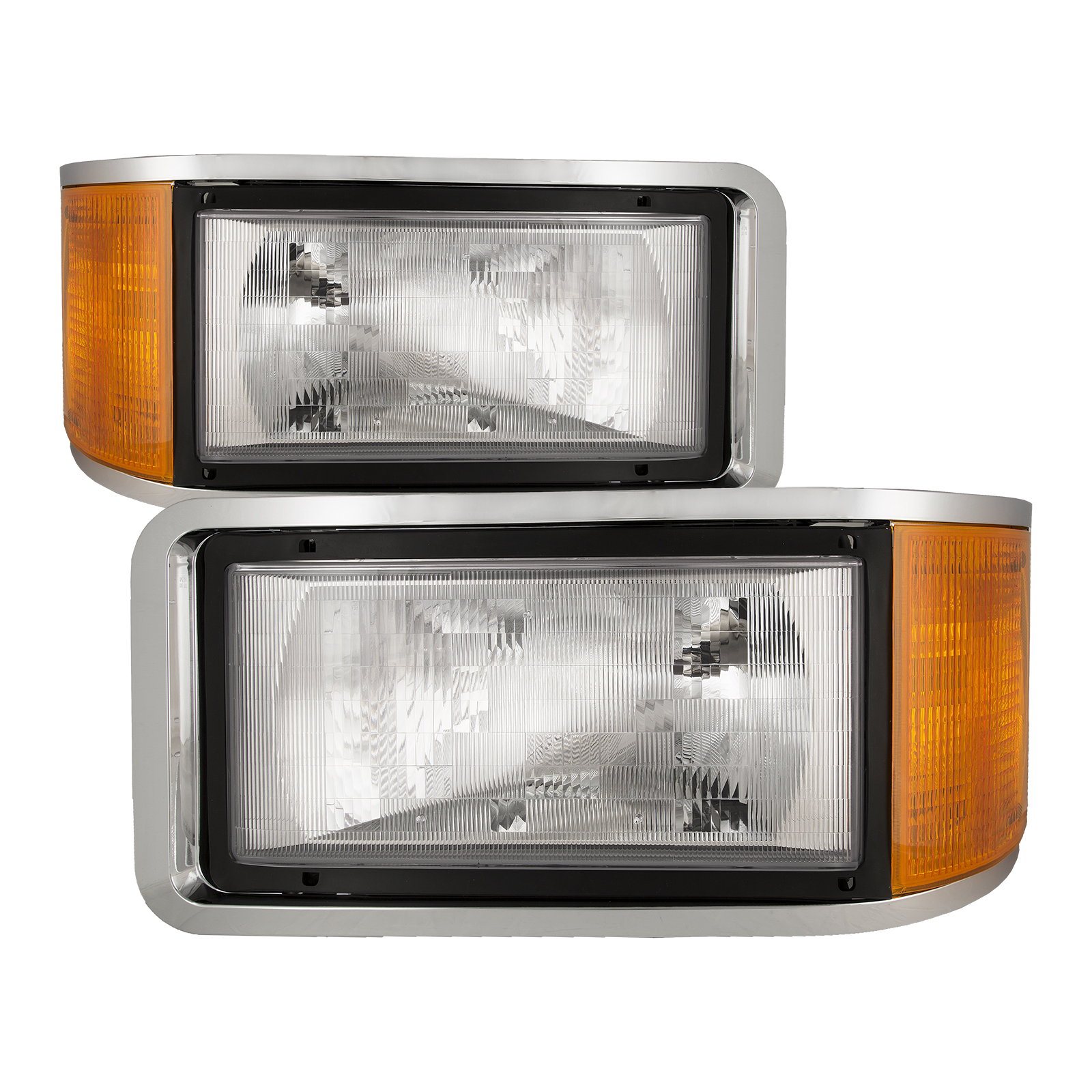 Headlight Set For 1990-2006 Mack
